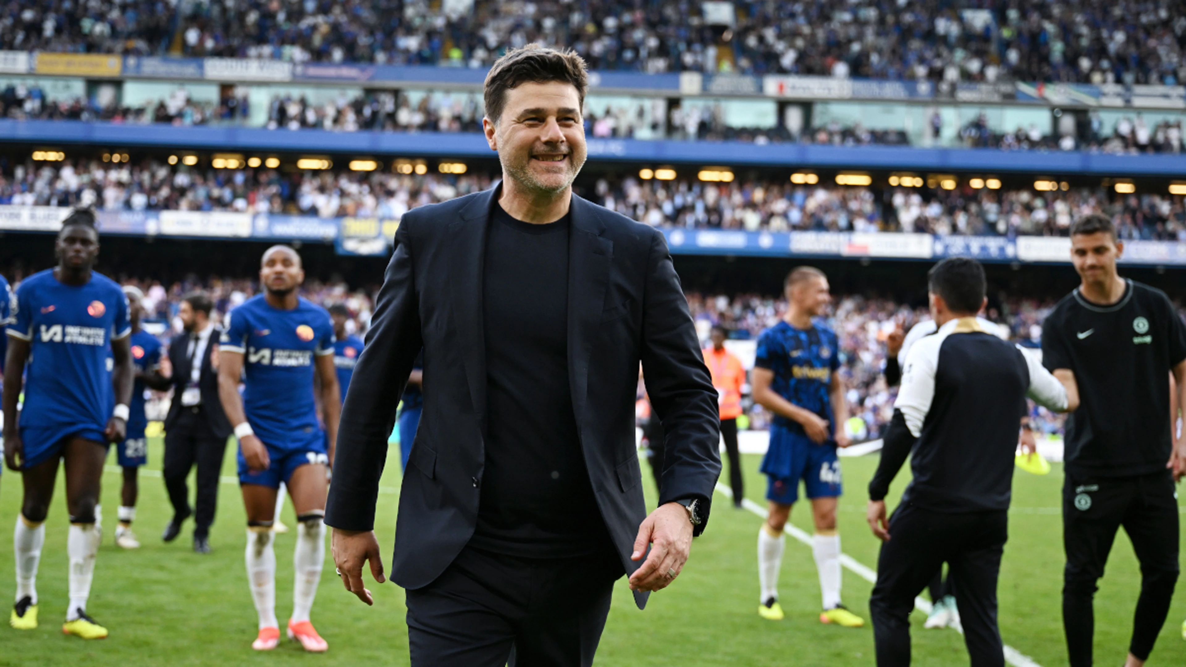 Pochettino leaves Chelsea by mutual consent after one season in charge