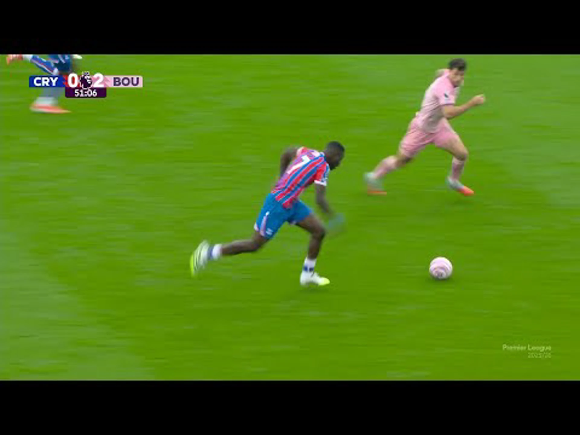 Marcos Senesi | 51ˢᵗ Minute VAR v Crystal Palace