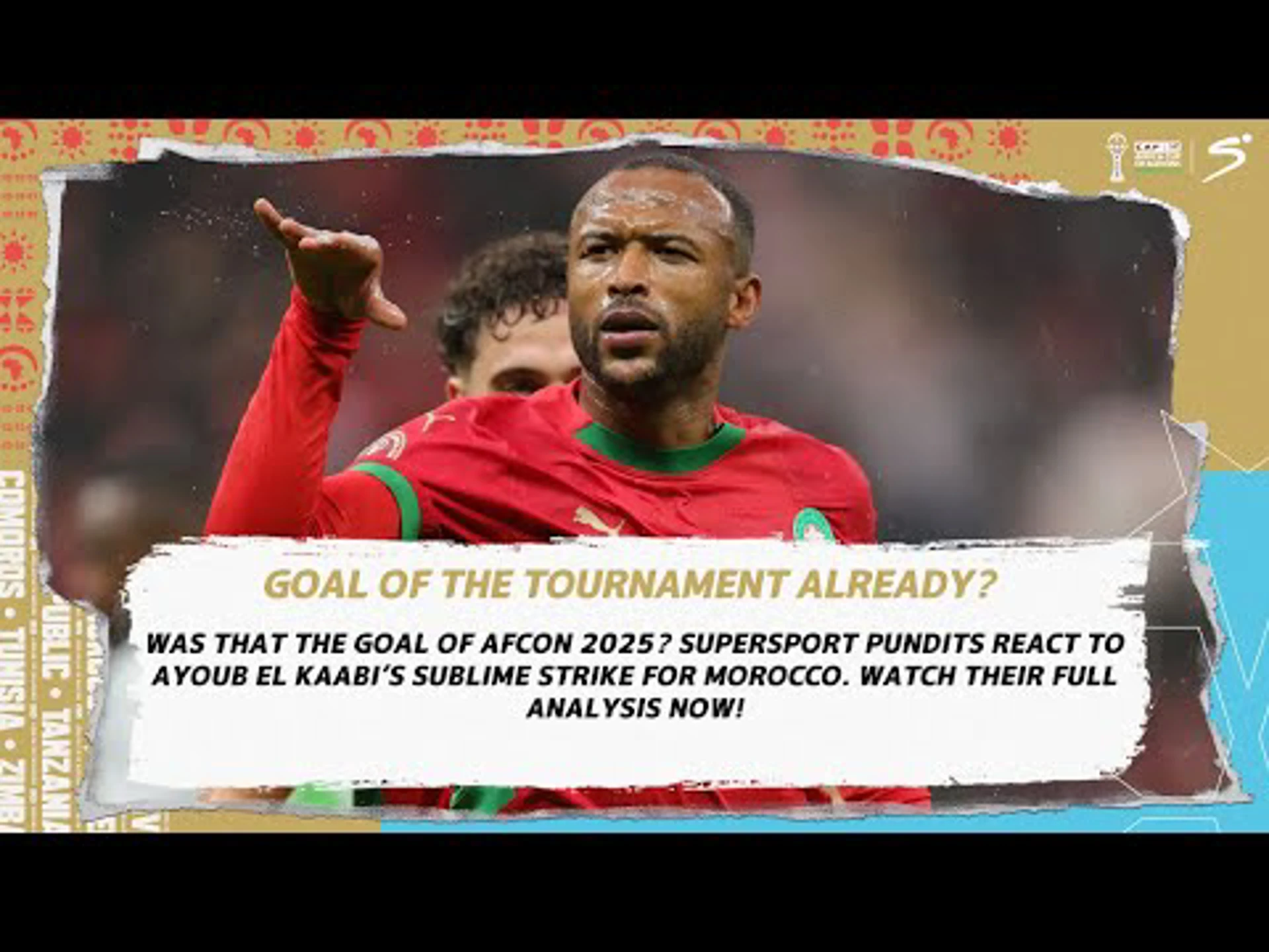 Goal of the Tournament? Morocco’s Ayoub El Kaabi Stuns AFCON 2025