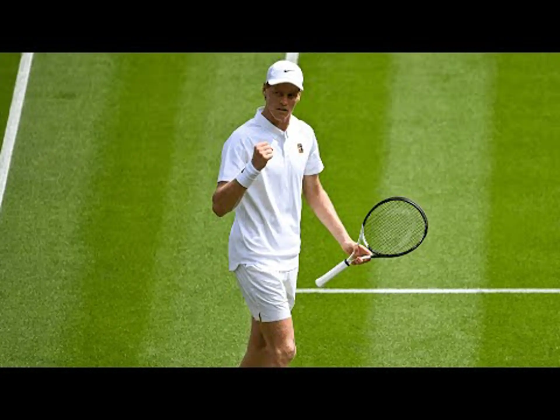 Jannik Sinner v Luca Nardi | Men's Singles | Day 2 Highlights | Wimbledon