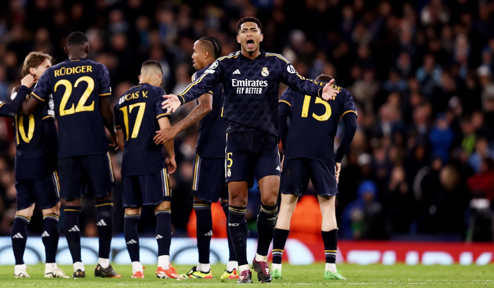 Real Madrid exact revenge on Man City to reach Champions League semis