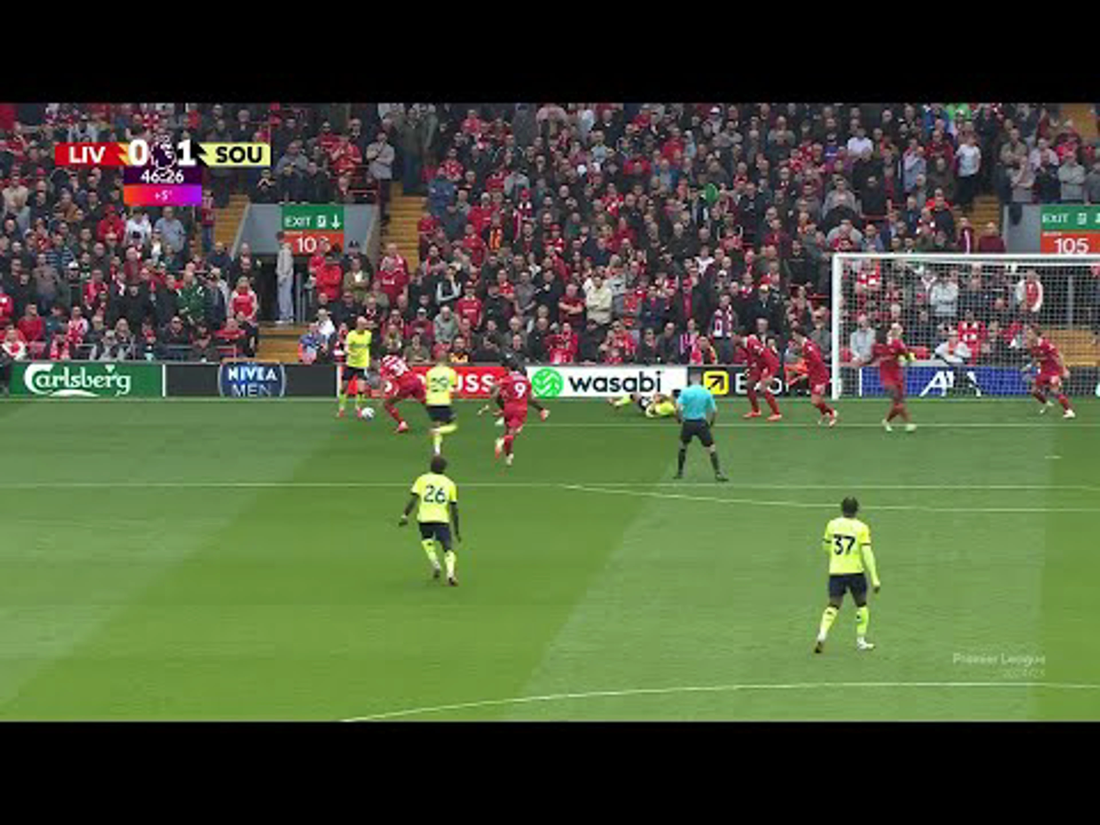 Will Smallbone | 46ᵗʰ Minute Goal v Liverpool