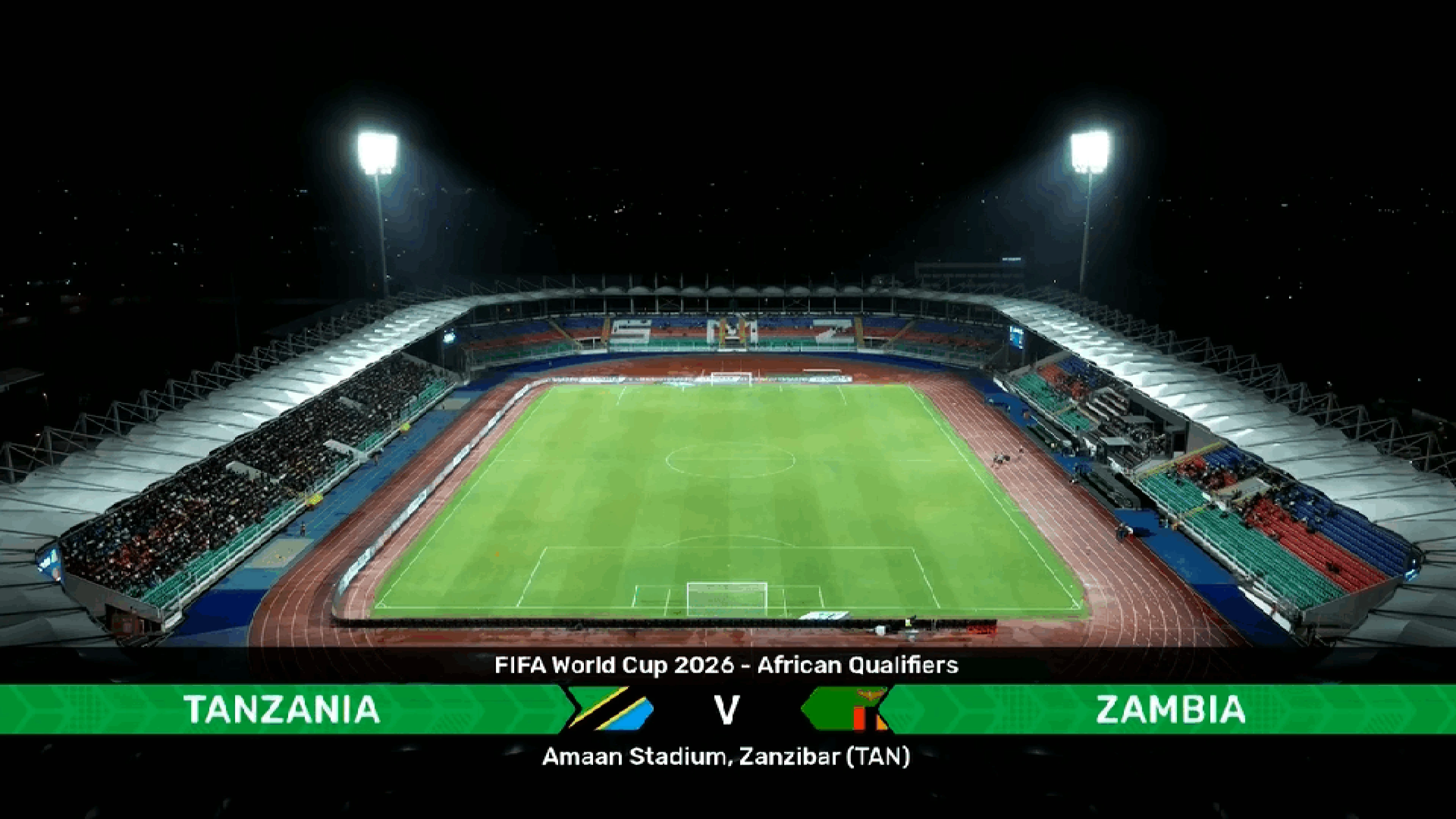 Tanzania v Zambia | Match Highlights | 2026 FIFA World Cup Qualifiers - CAF
