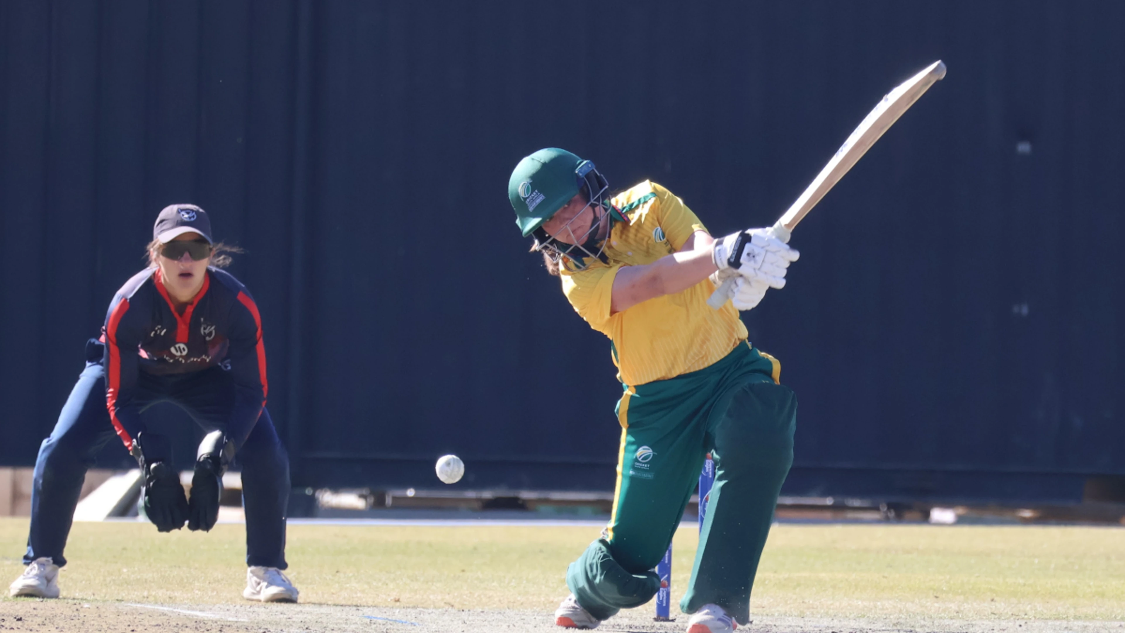 Namibia keep series alive with win over women's  emerging academy in third T20