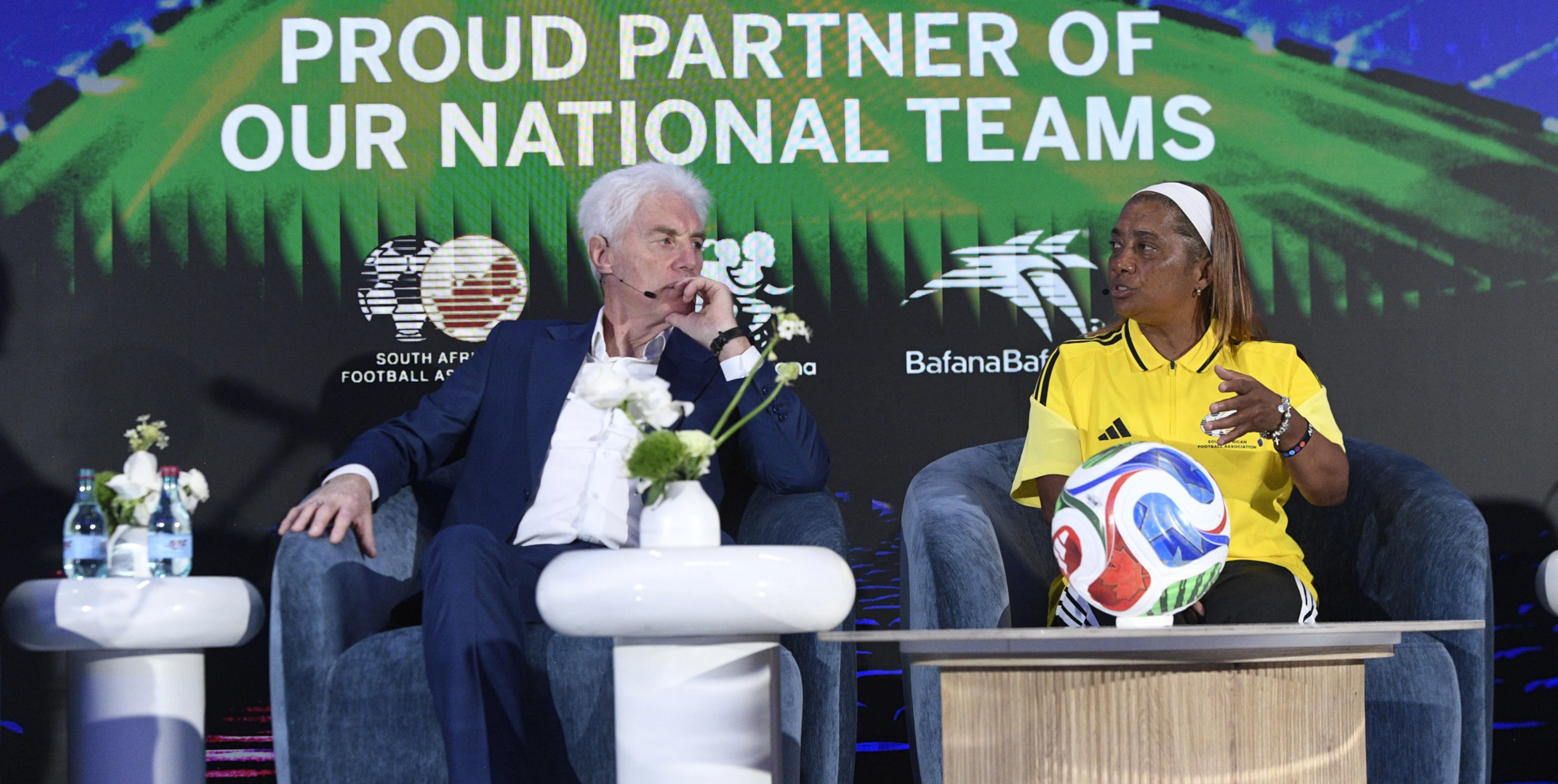 SAFA, Standard Bank announce partnership to power South African football