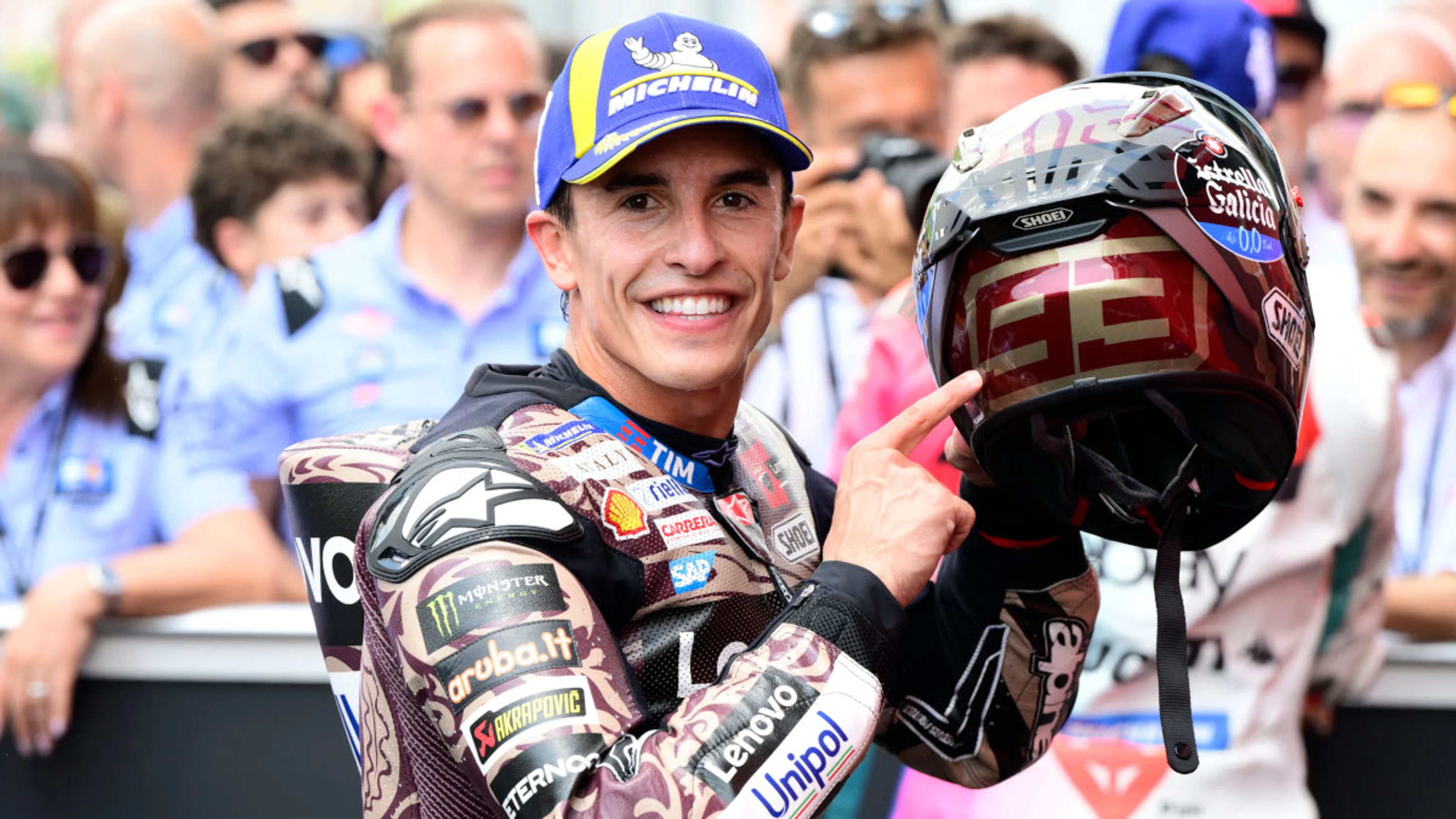 Alex Marquez dismisses helping brother Marc's title bid