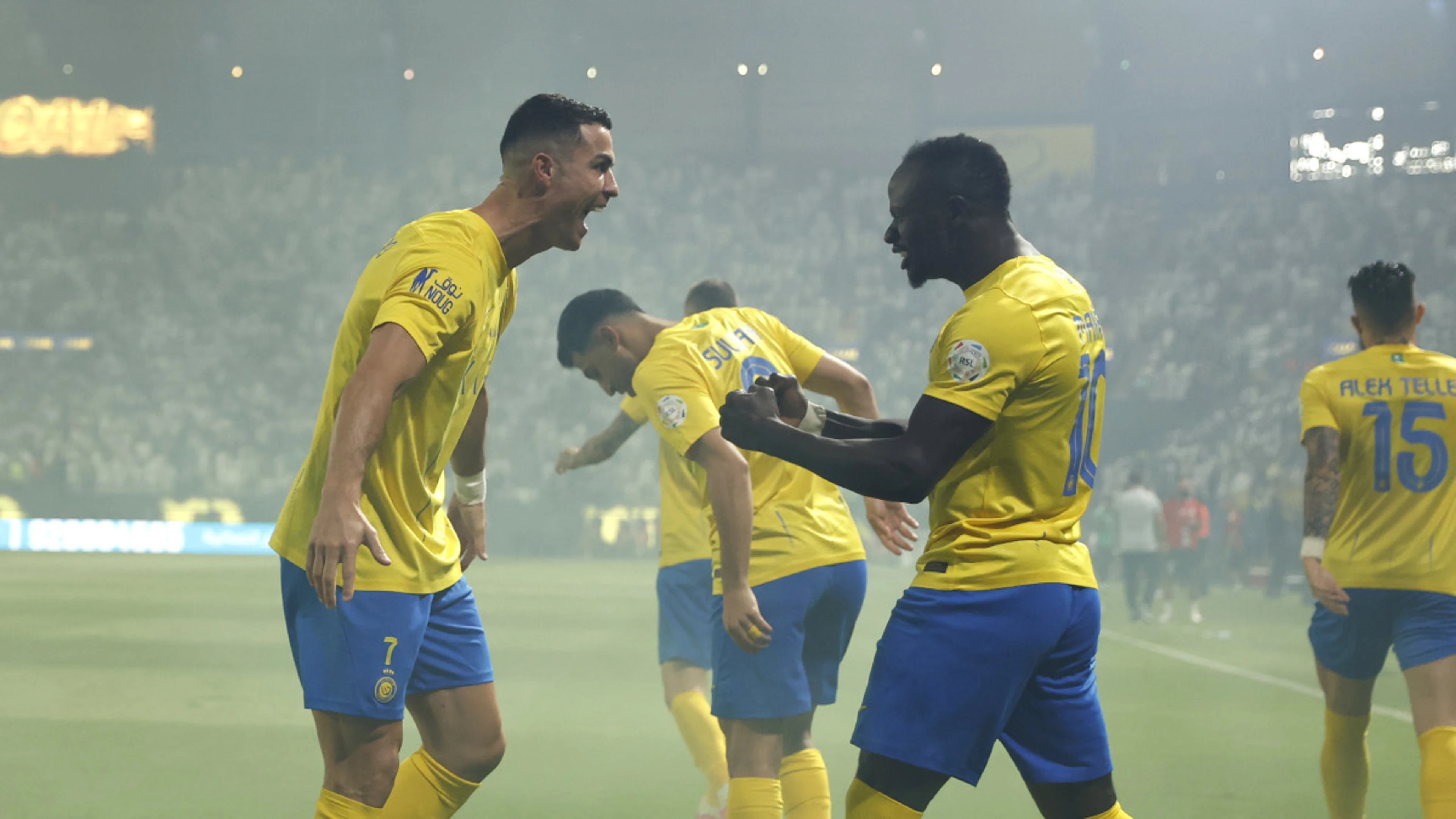 Ronaldo sparks fightback as Al-Nassr given Asian Champions League scare