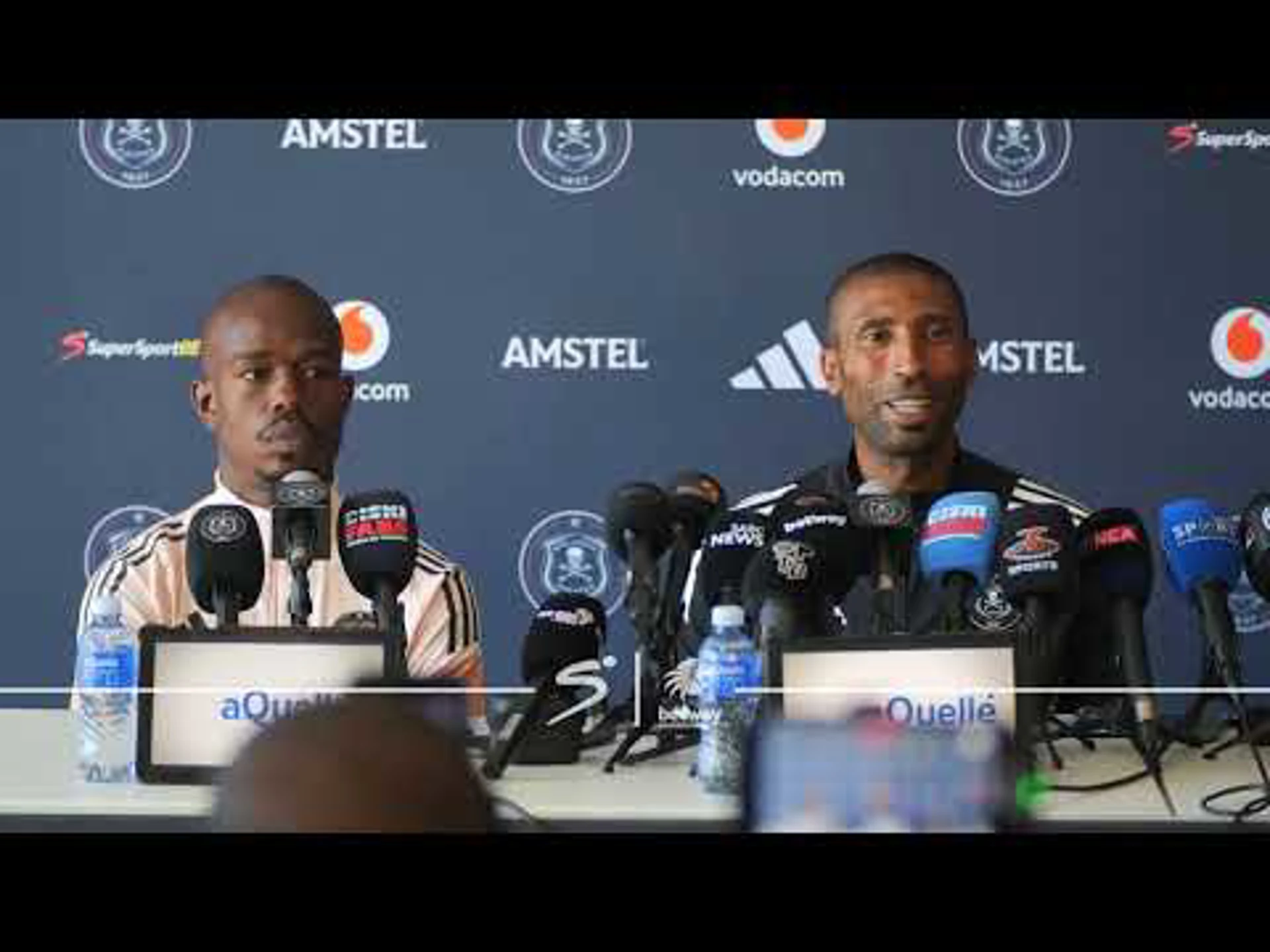 Sibisi, Ouaddou speak | Orlando Pirates pre-match full press conference