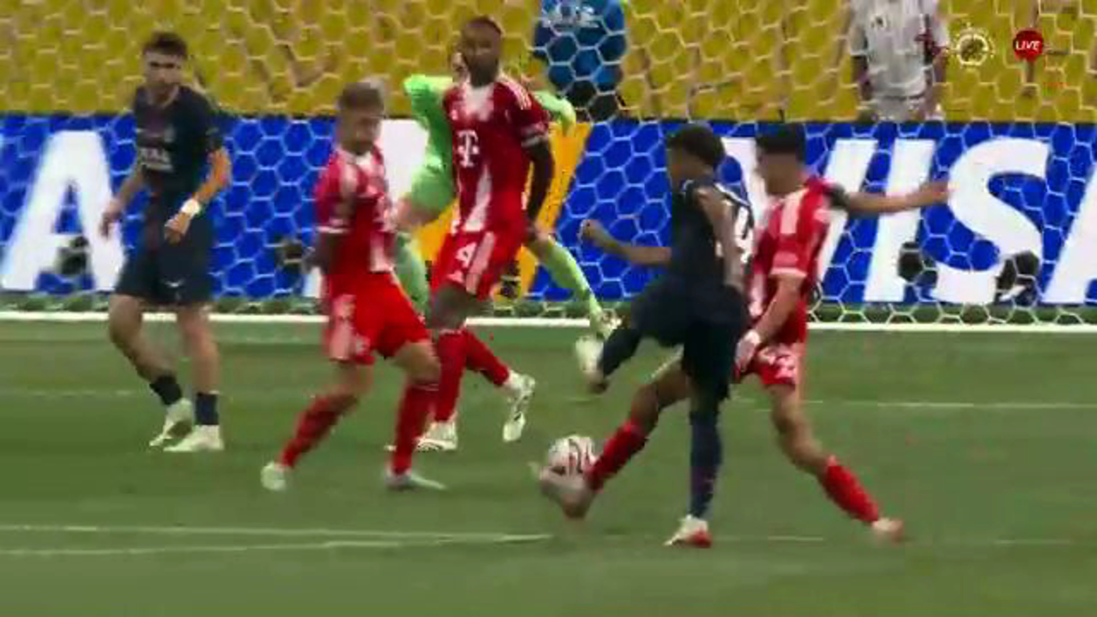 Desire Doue Goal | PSG v Bayern | FIFA Club World Cup Quarter Finals