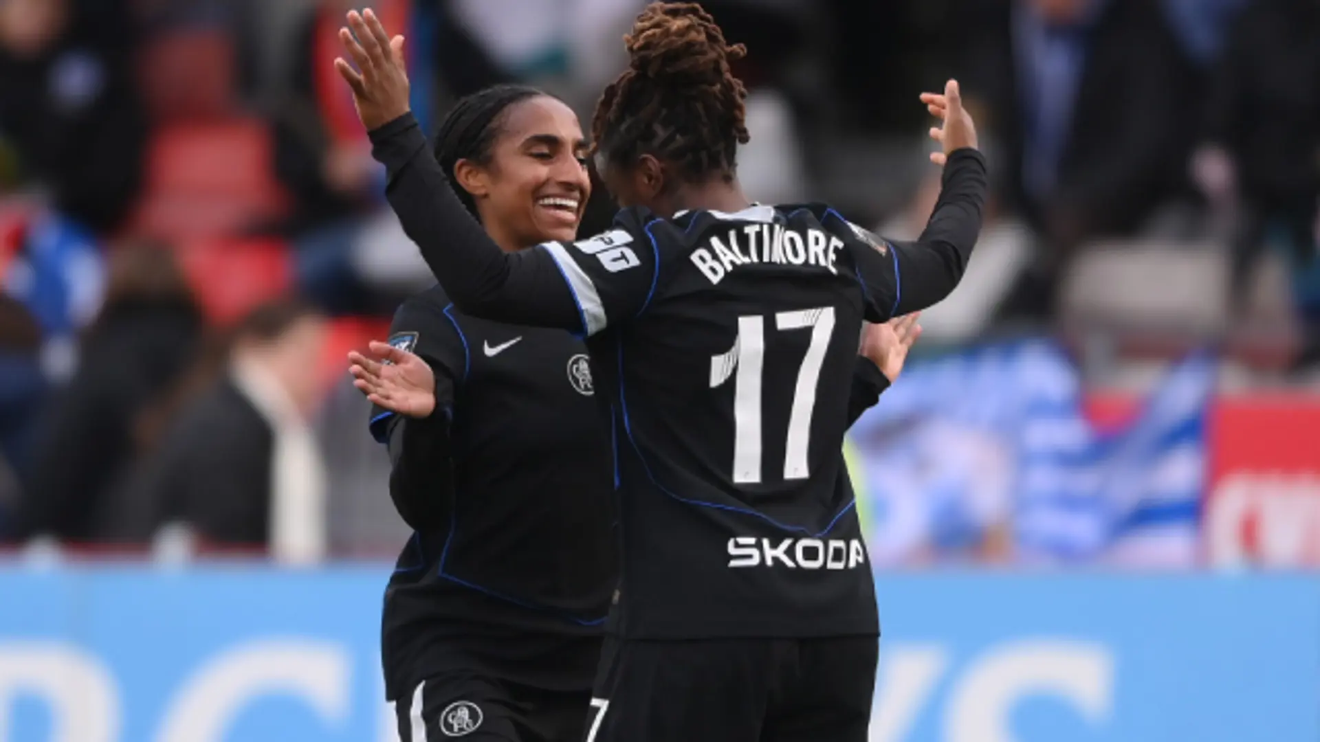 Brighton Hove & Albion v Chelsea | Match Highlights | Women's Super League