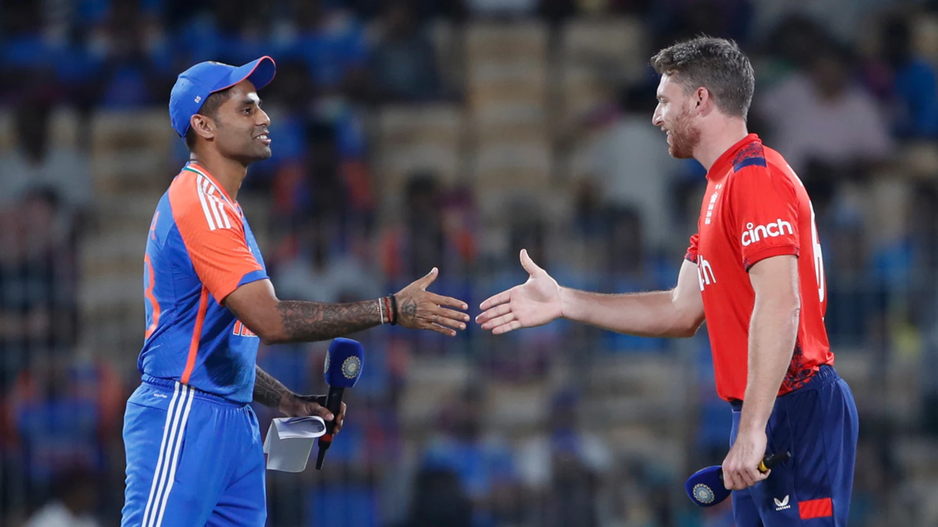 India win toss, bowl against England in second T20