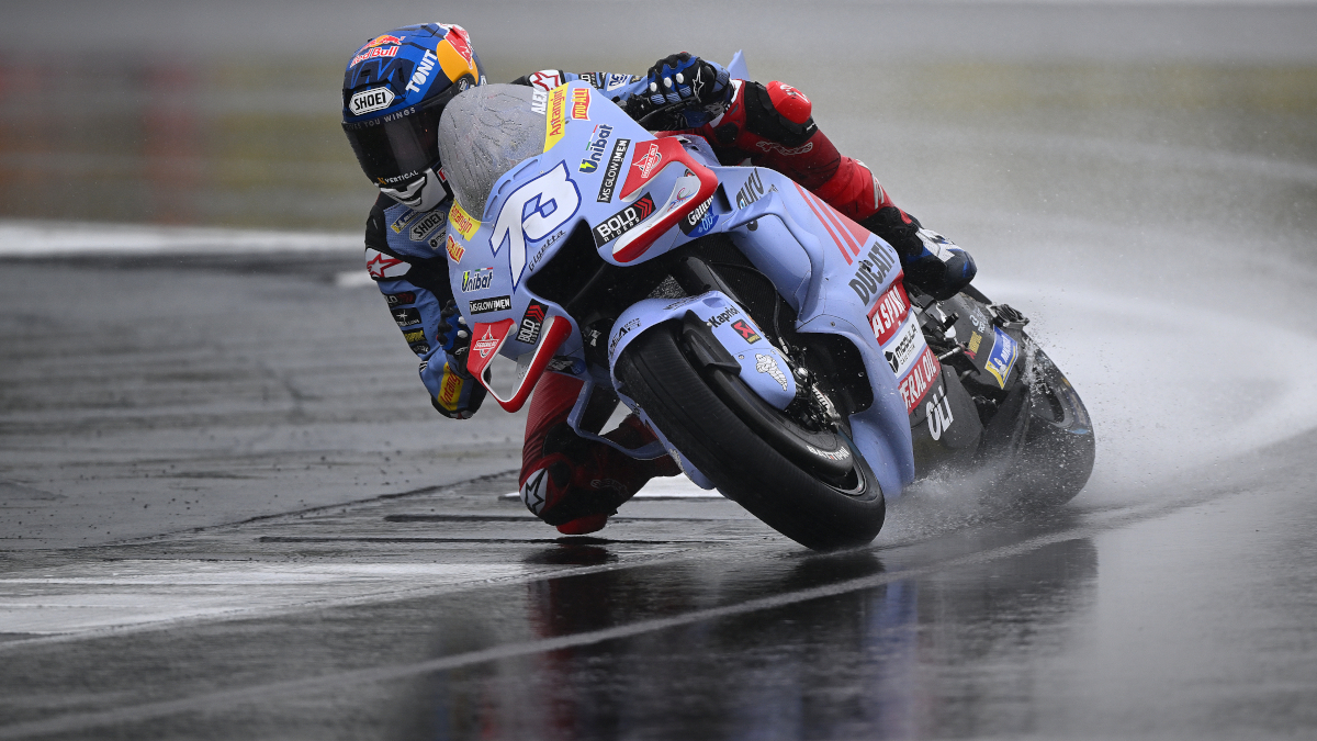 Alex Marquez wins sprint race at British MotoGP