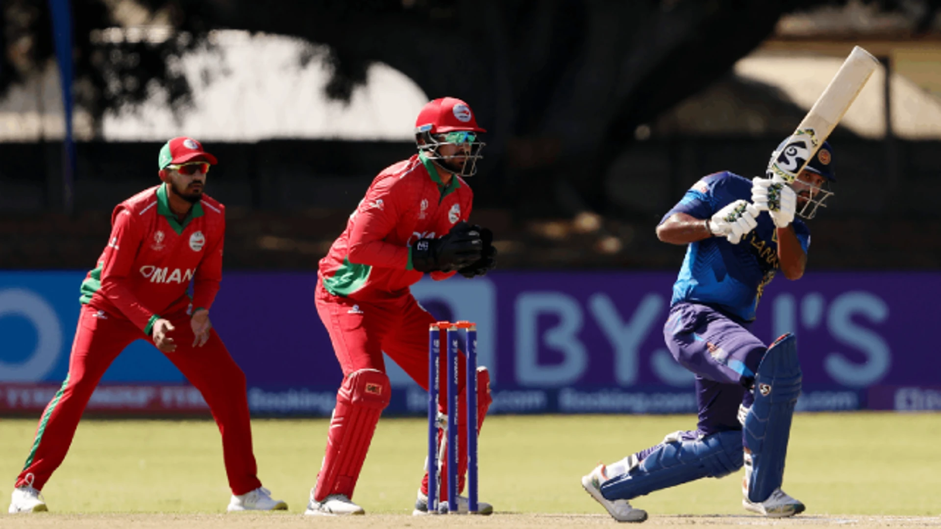 Sri Lanka v Oman | Highlights | ICC Cricket World Cup Qualifier