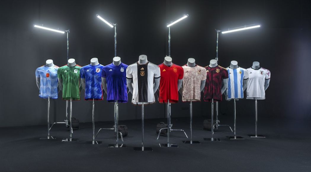 Adidas reveals its line up of federation kits for the Fifa World Cup 2022 SuperSport