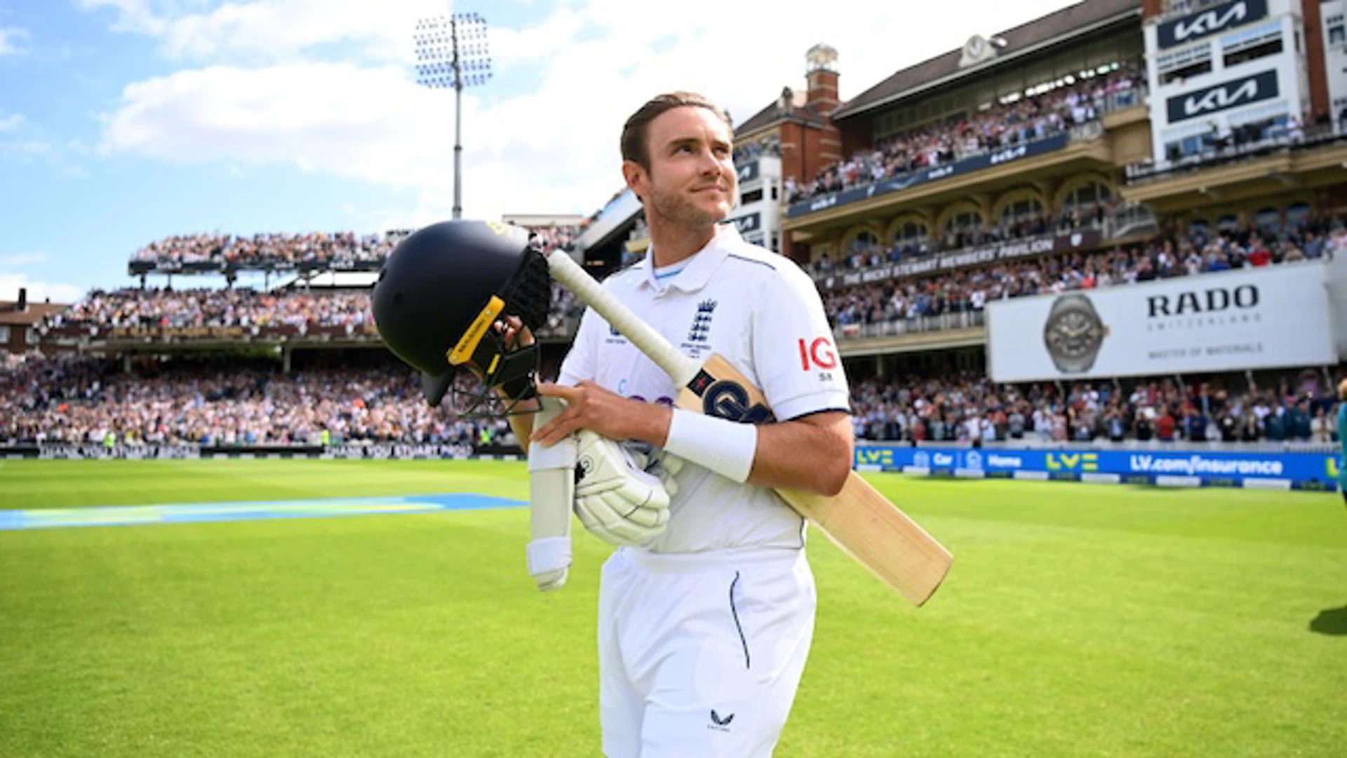 Broad to retire from cricket