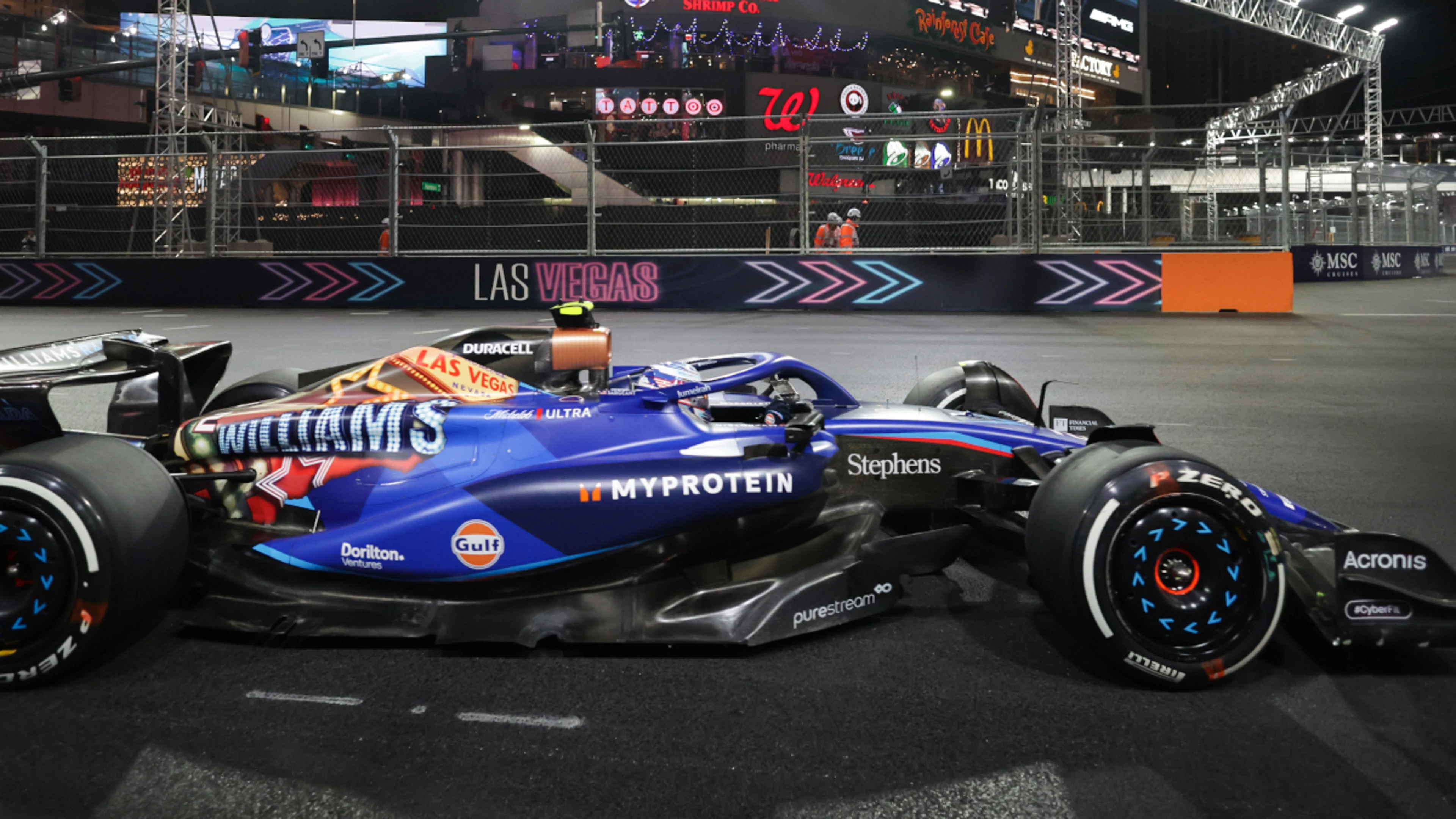 Williams F1 team to use Mercedes engines until at least 2030