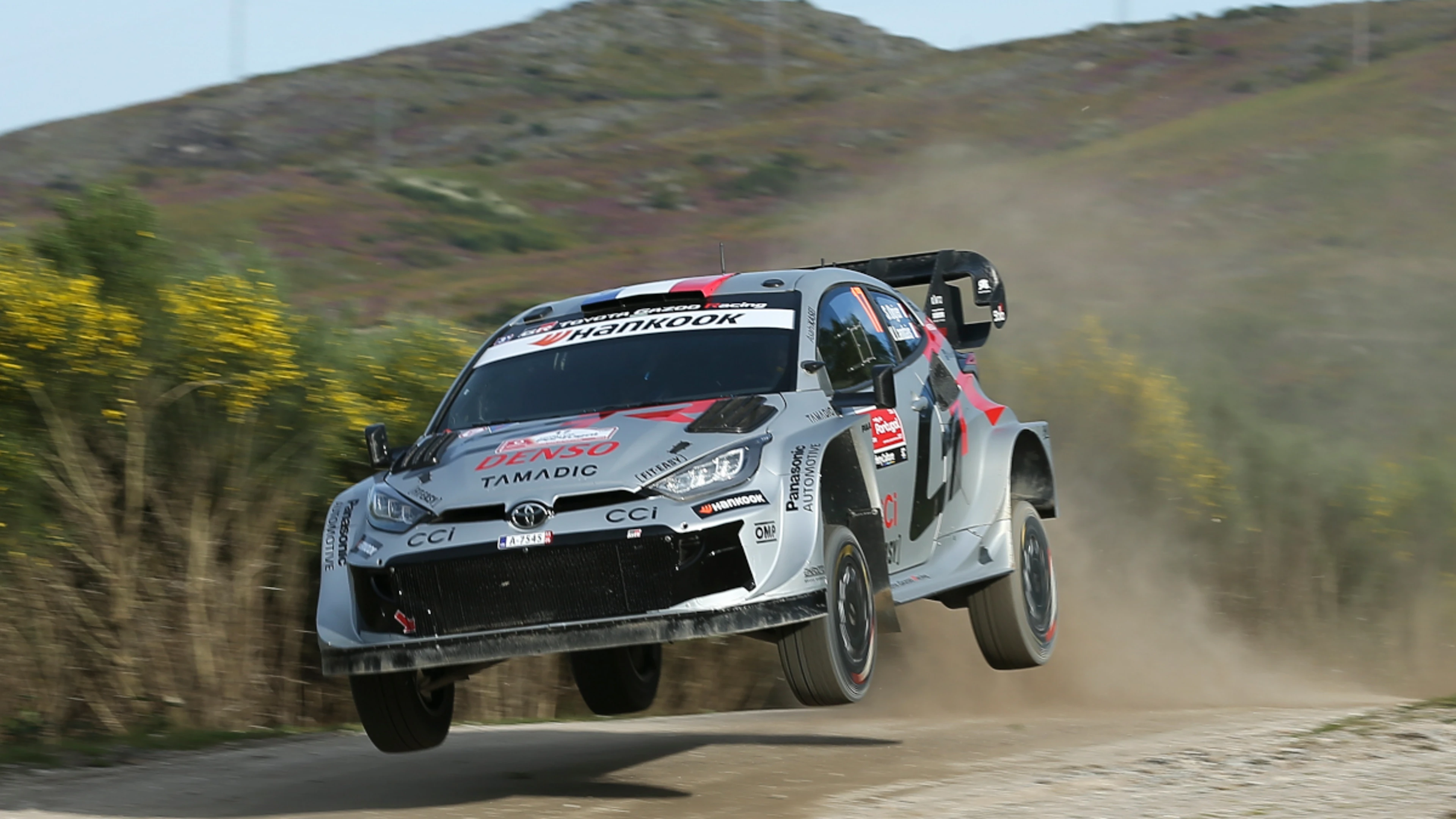 Ogier seizes on Tanak misfortune to take Rally Portugal lead