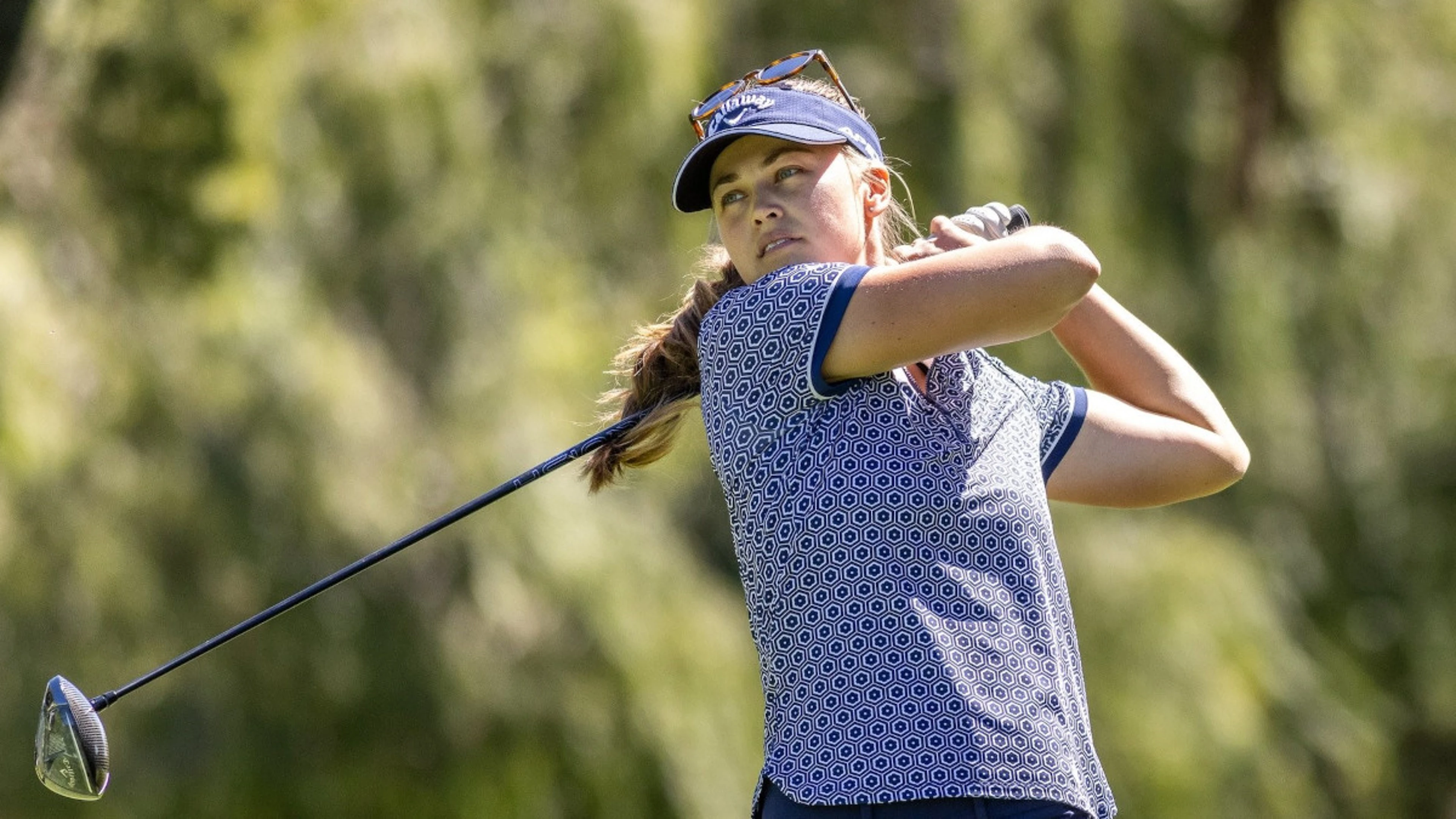 Norway's Paulsen tied for the lead in Jabra Ladies Classic at Glendower