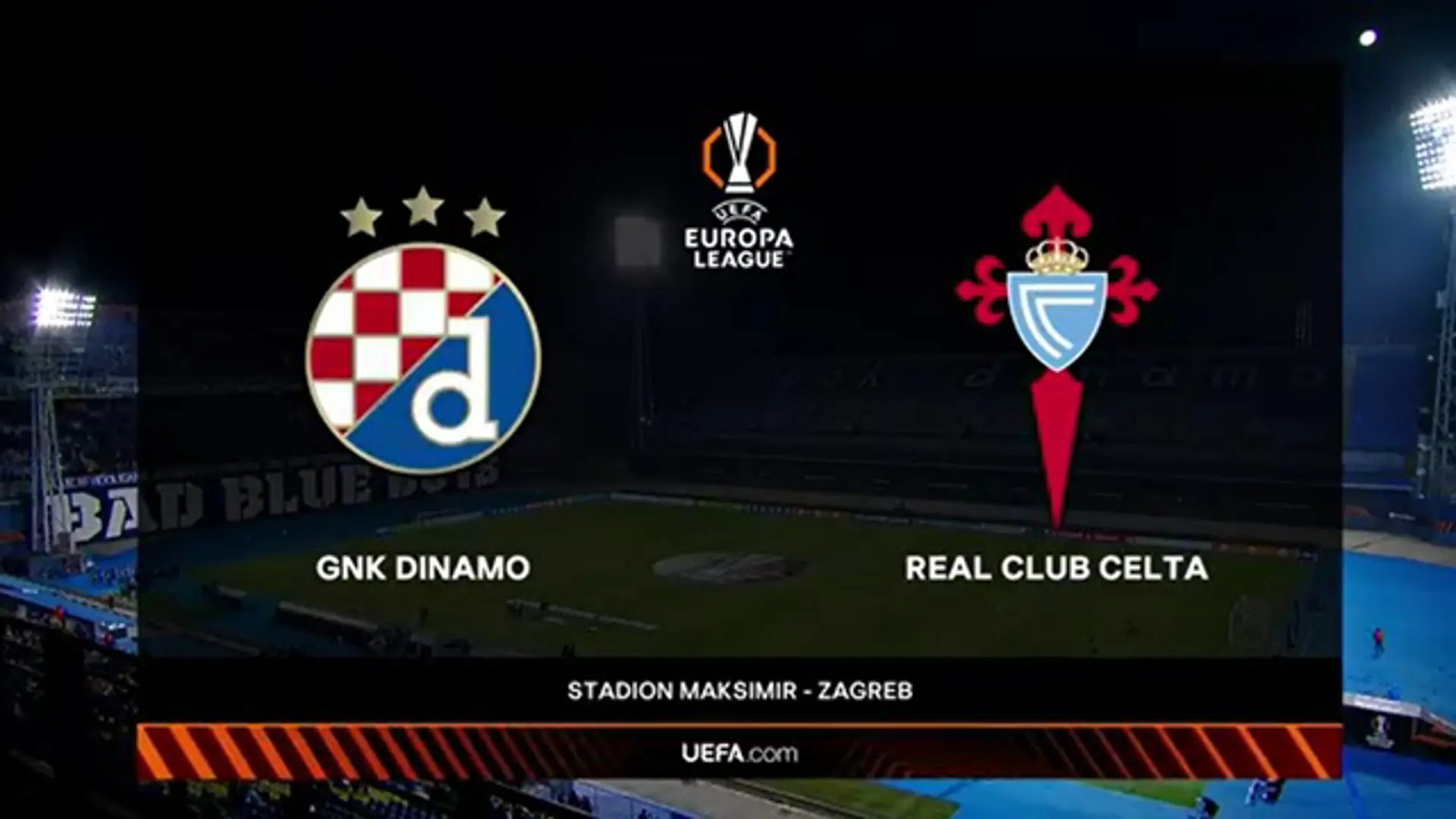 Dinamo Zagreb v Celta Vigo | Match Highlights | UEFA Europa League