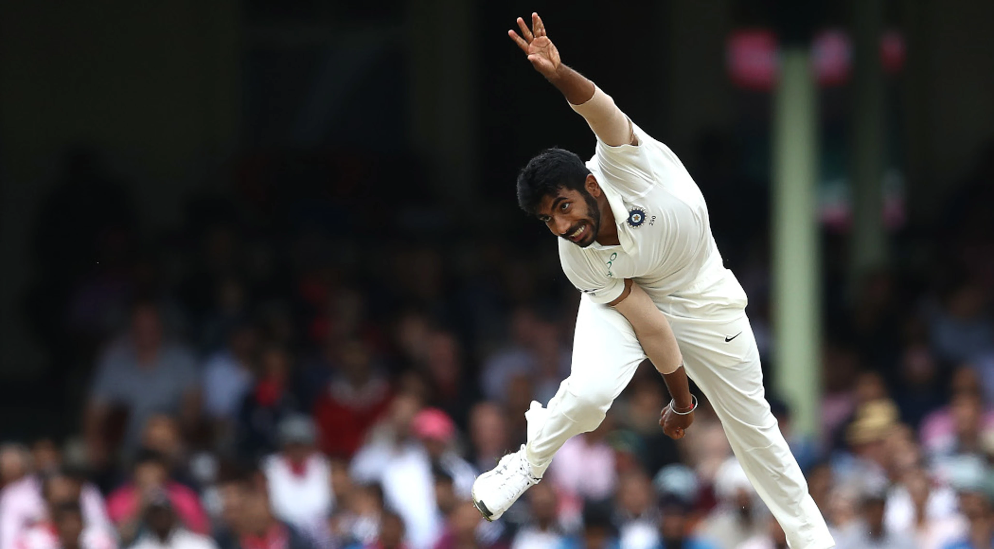 India's Bumrah thanks Kohli for review call after hat-trick