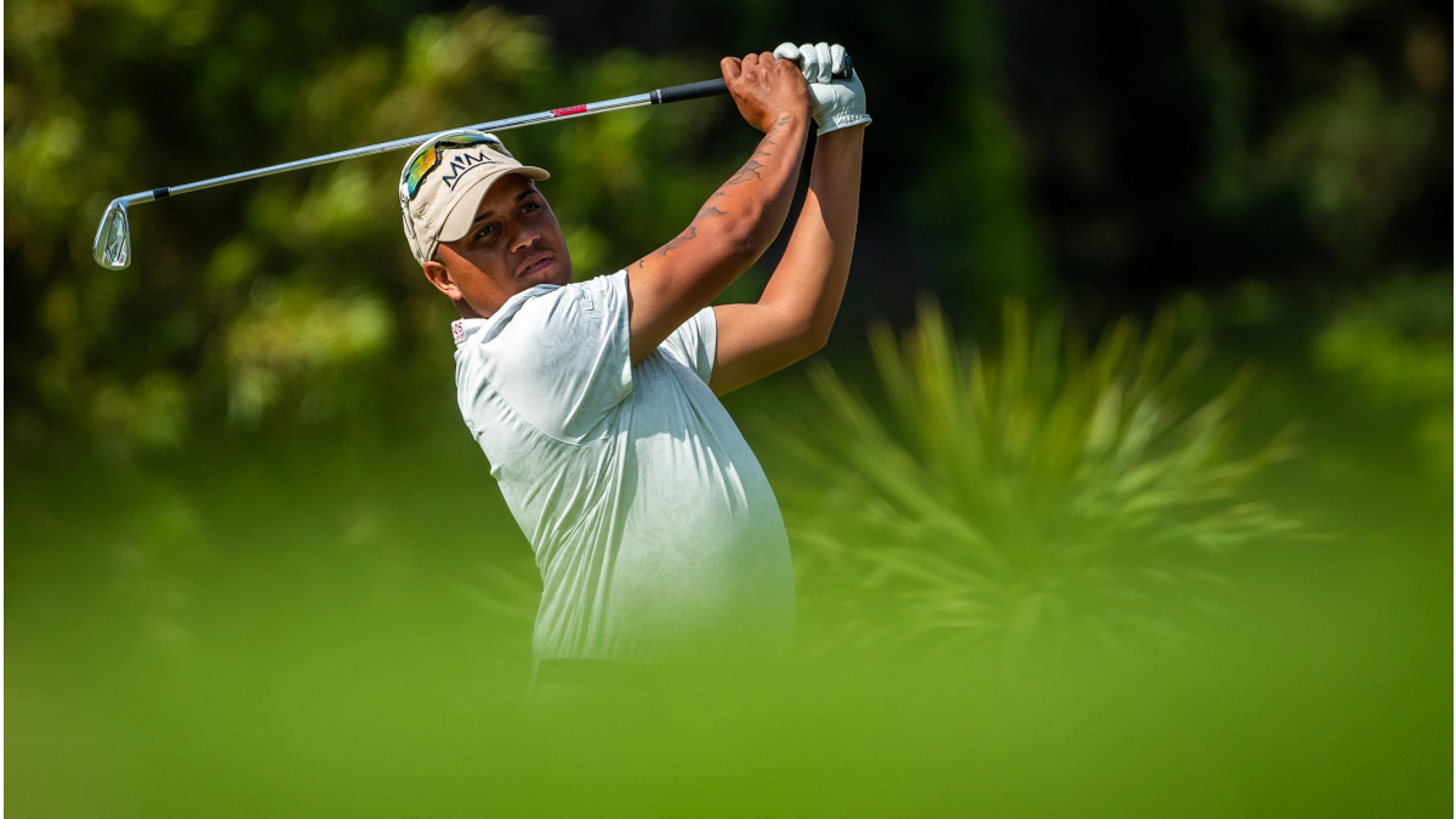 Sizzling back nine helps Maart to early Big Easy lead at Reading