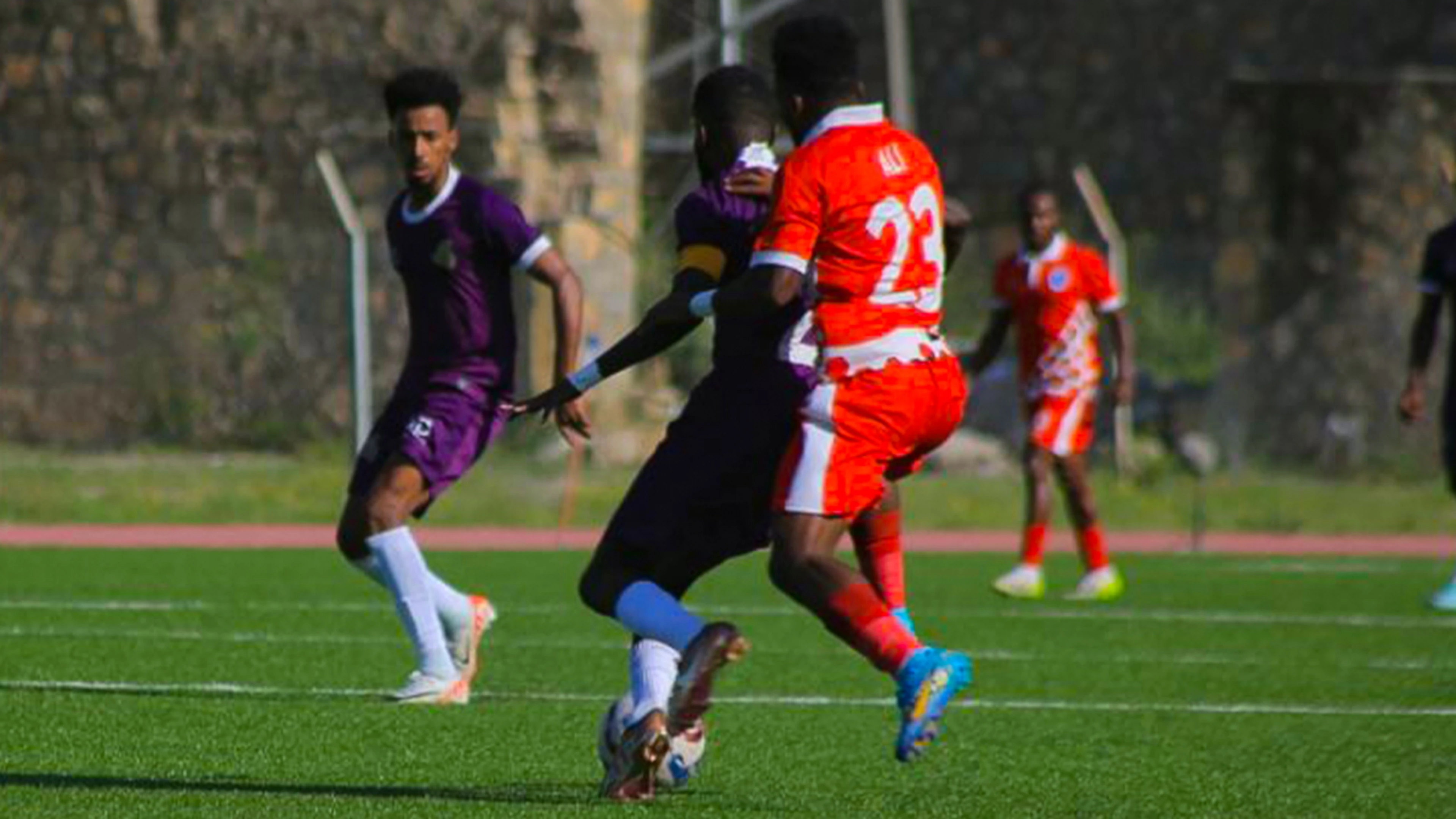 Ethiopia Nigd top Hawassa, Wolaitta and Dire Dawa tie