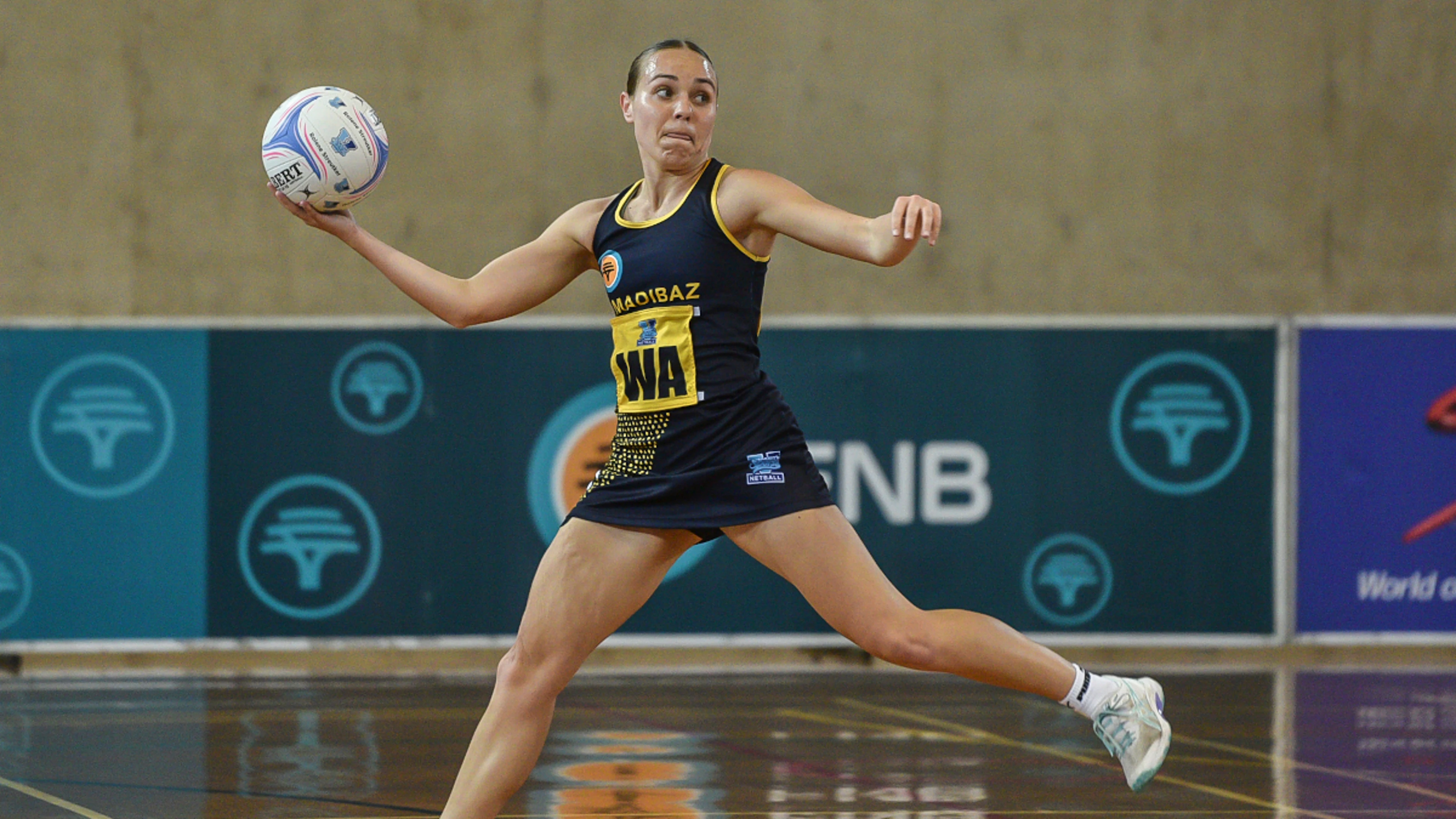 Madibaz netball skipper warns that those who hesitate will lose