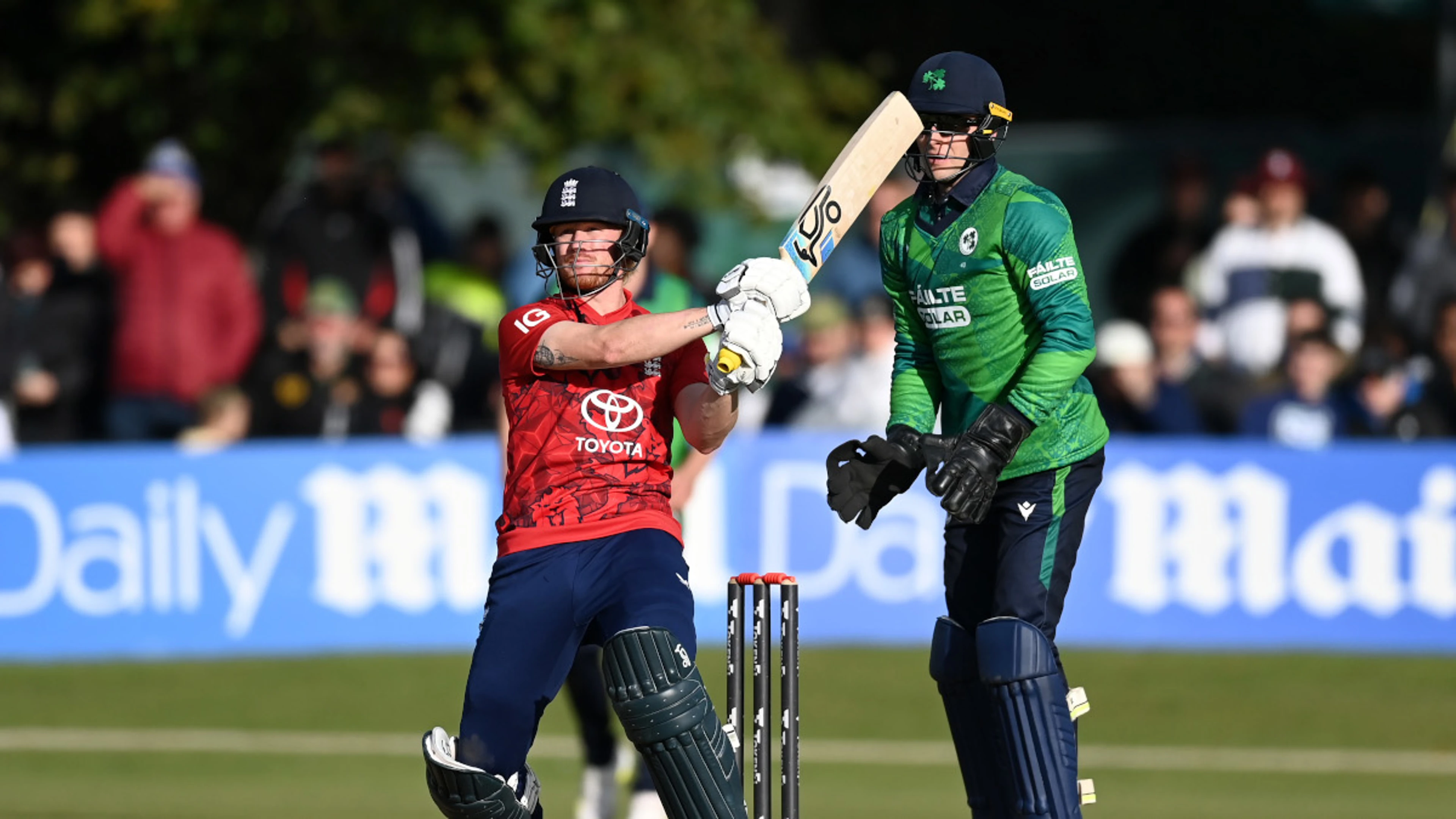 Cox smashes comeback fifty as England win T20 series in Ireland