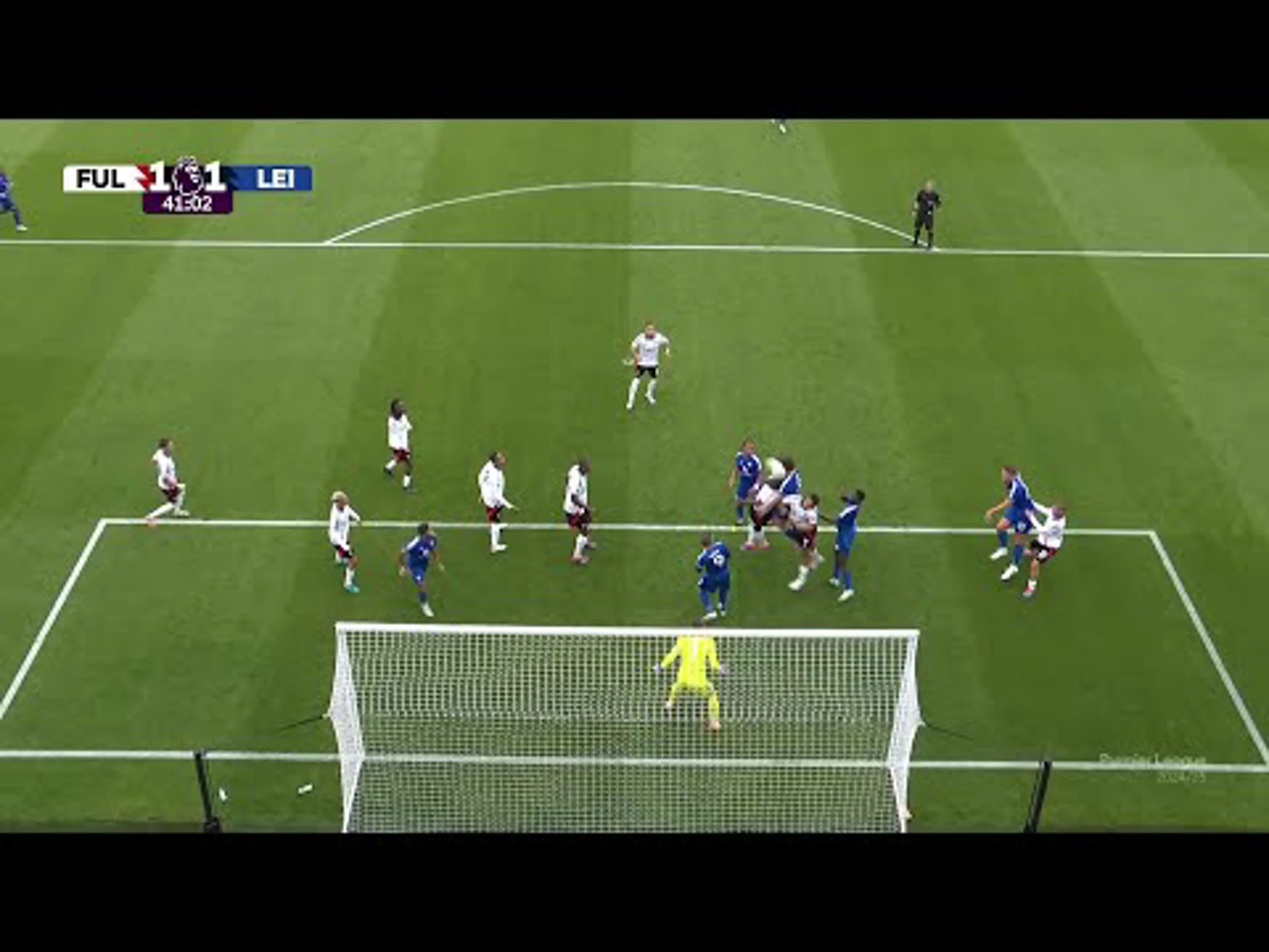 Wout Faes | 38ᵗʰ Minute Goal v Fulham