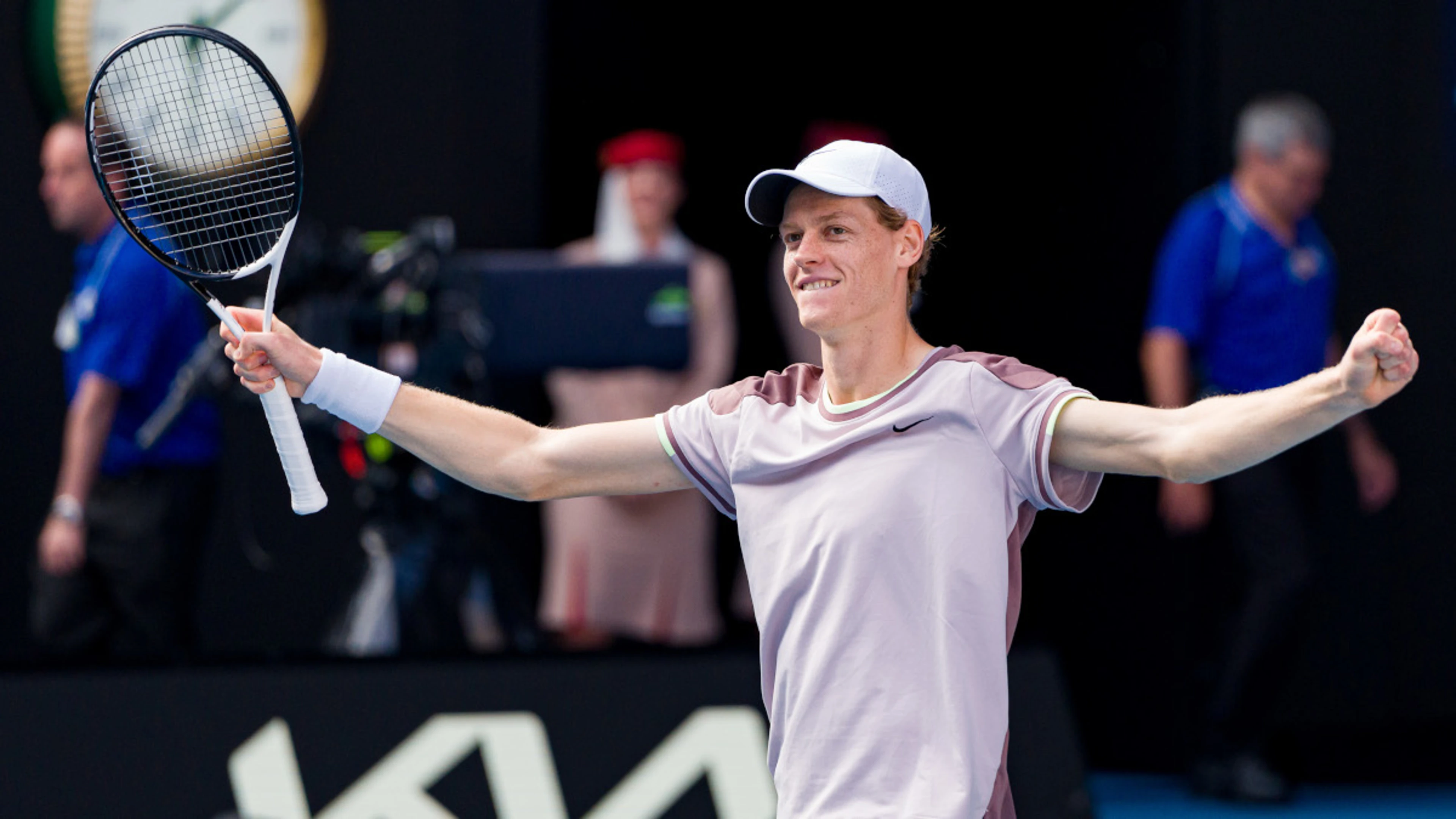 Sinner ends Djokovic's Australian Open reign to reach final