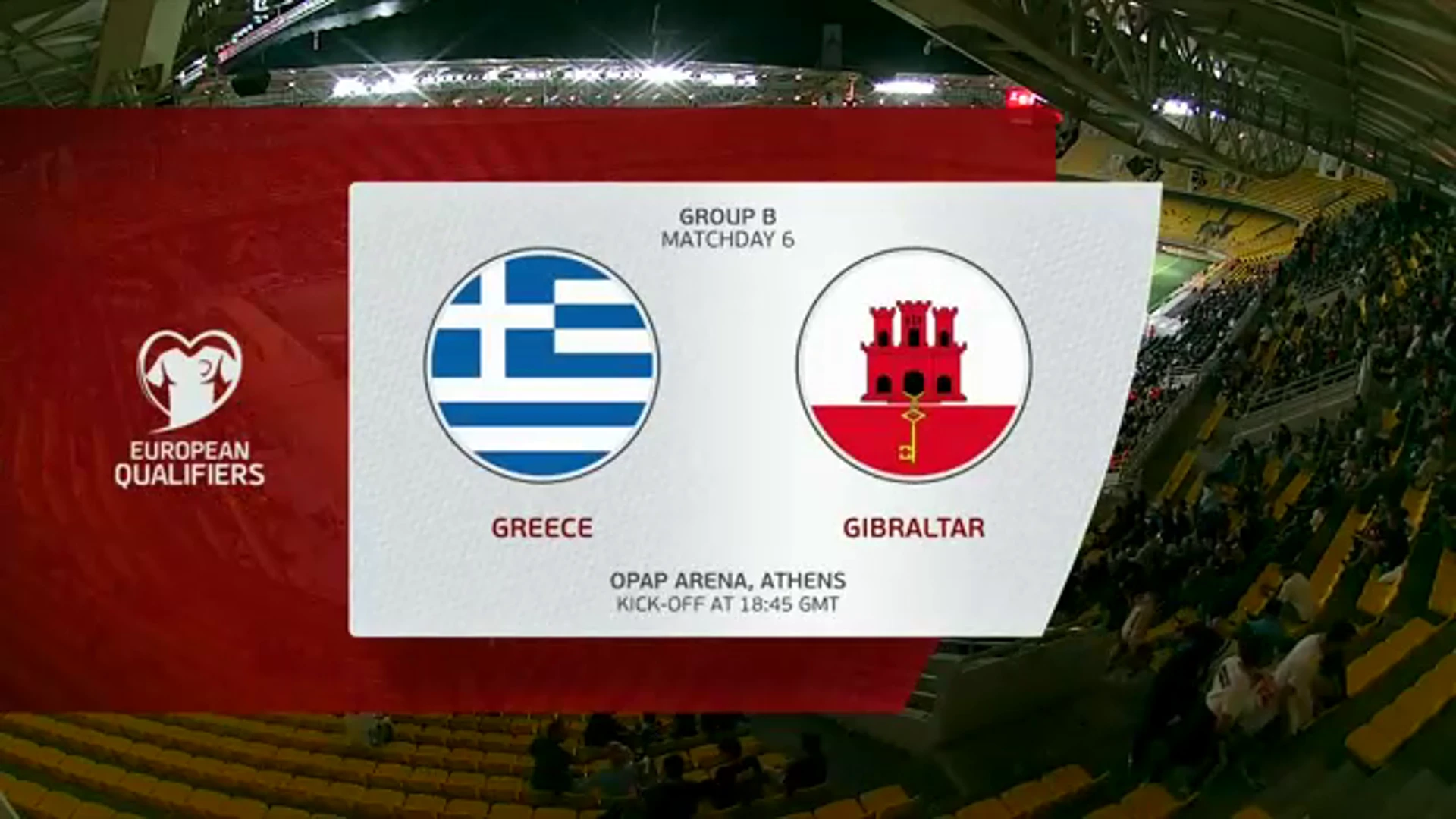 Greece v Gibraltar | Group B | Match Highlights | UEFA Euro 2024 Qualifier