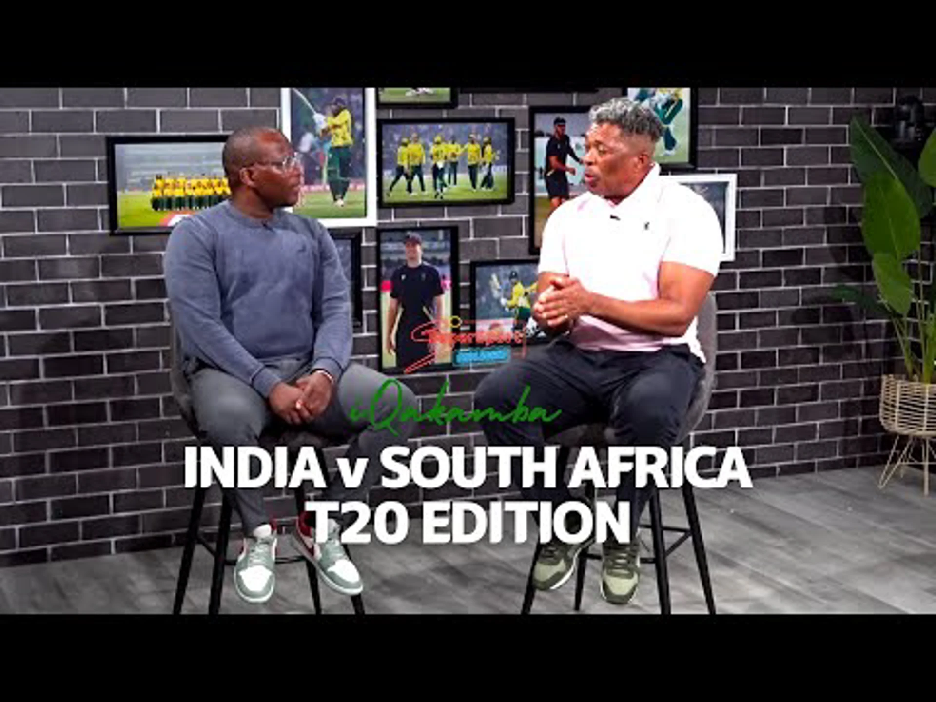 iQakamba - India v South Africa: Episode 1 | Makhaya Ntini and Philasande Sixaba