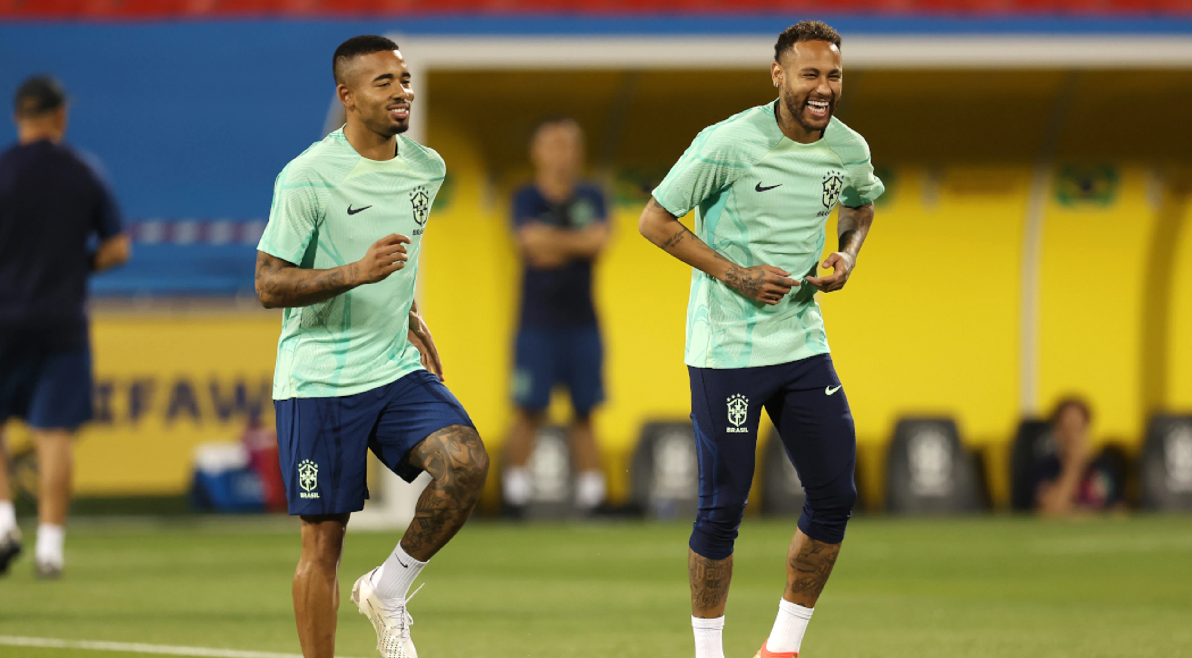 Brazil v Serbia – what the stats say