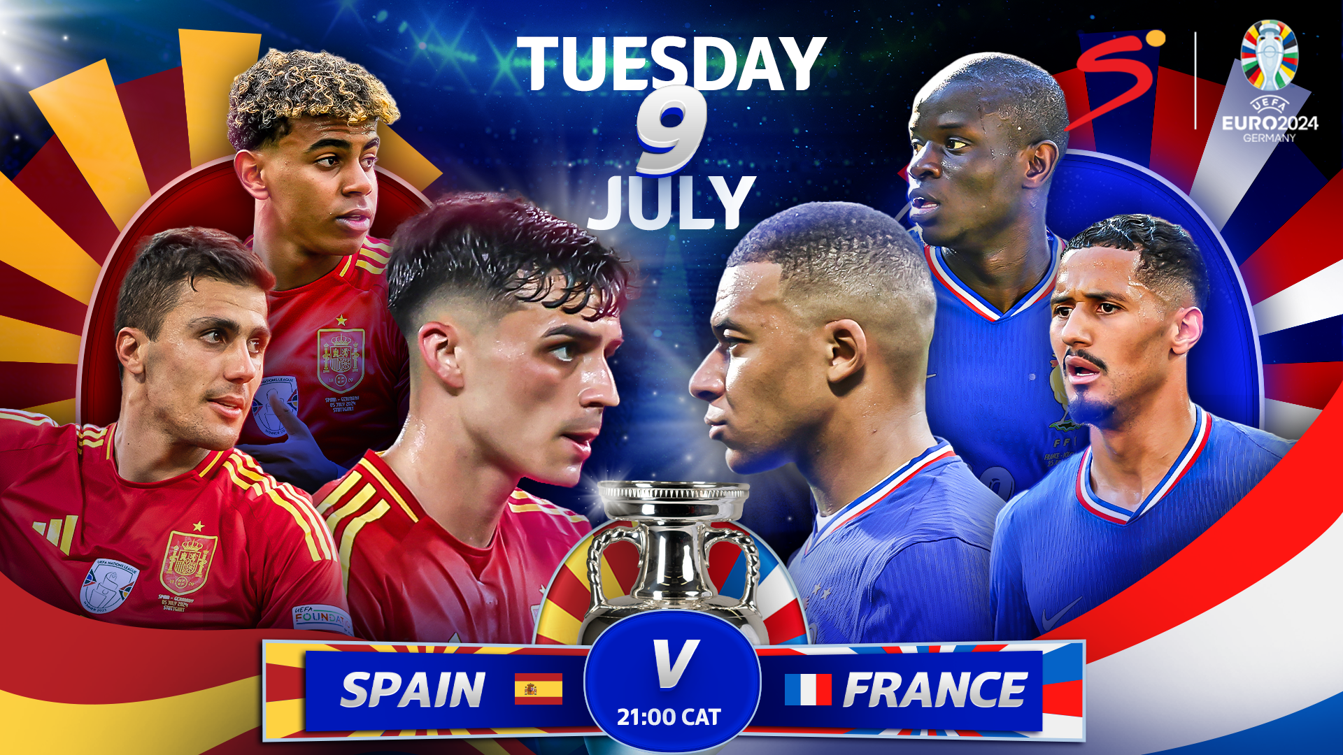 France V Spain Euro 2025 Live Stream