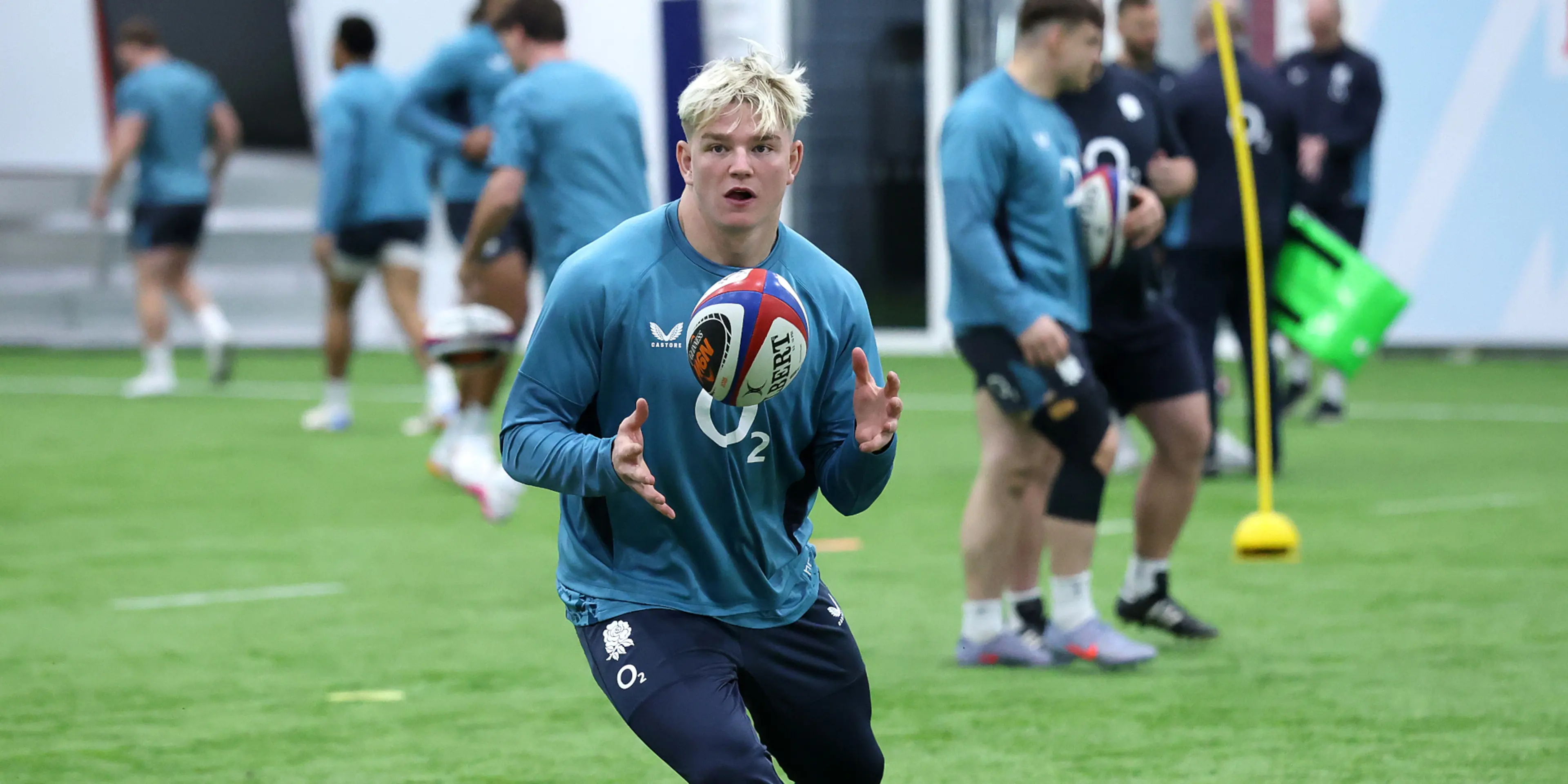 England turn to Pollock for Six Nations boost against Ireland