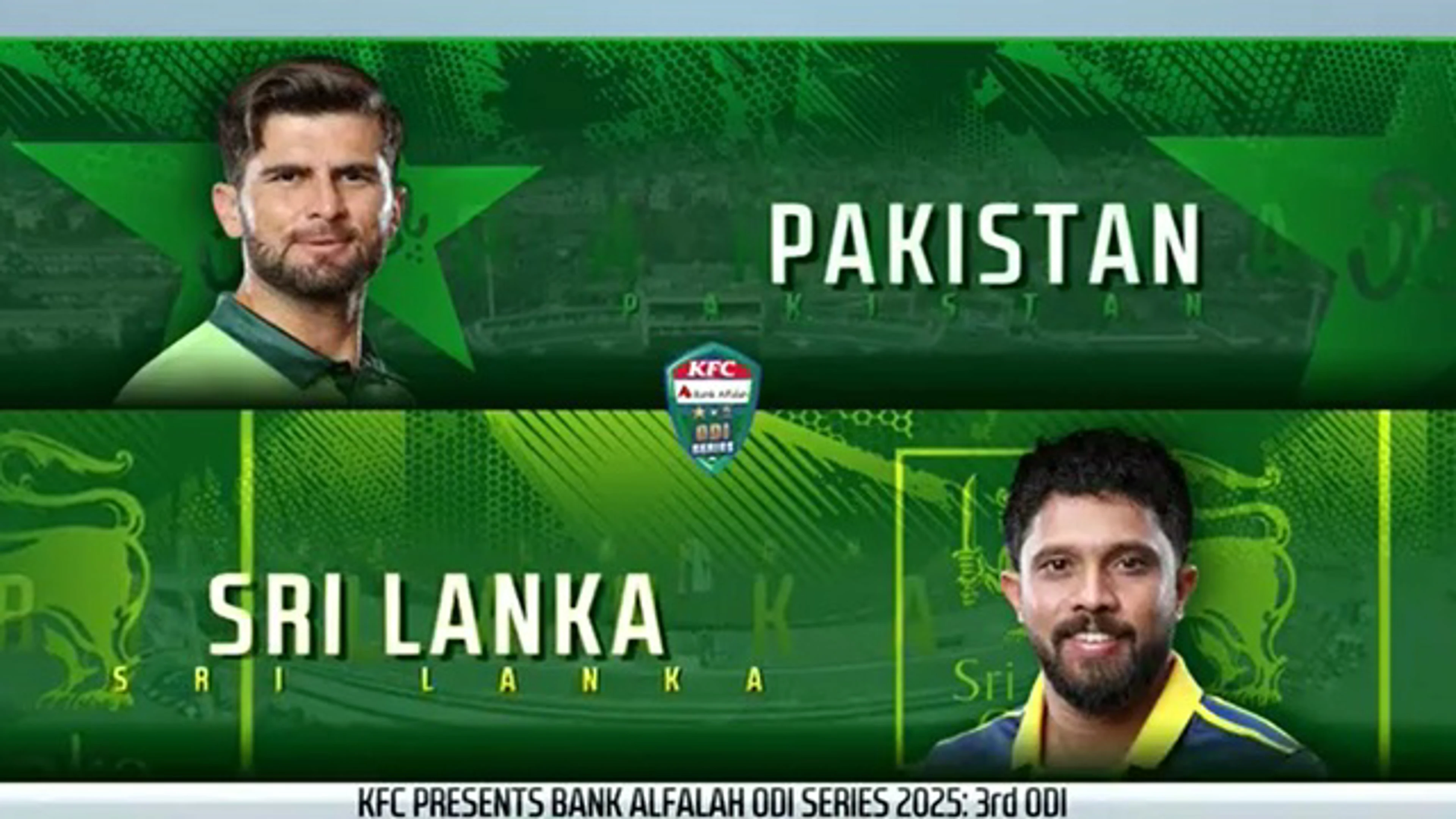 Pakistan v Sri Lanka | Match Highlights | 3rd ODI