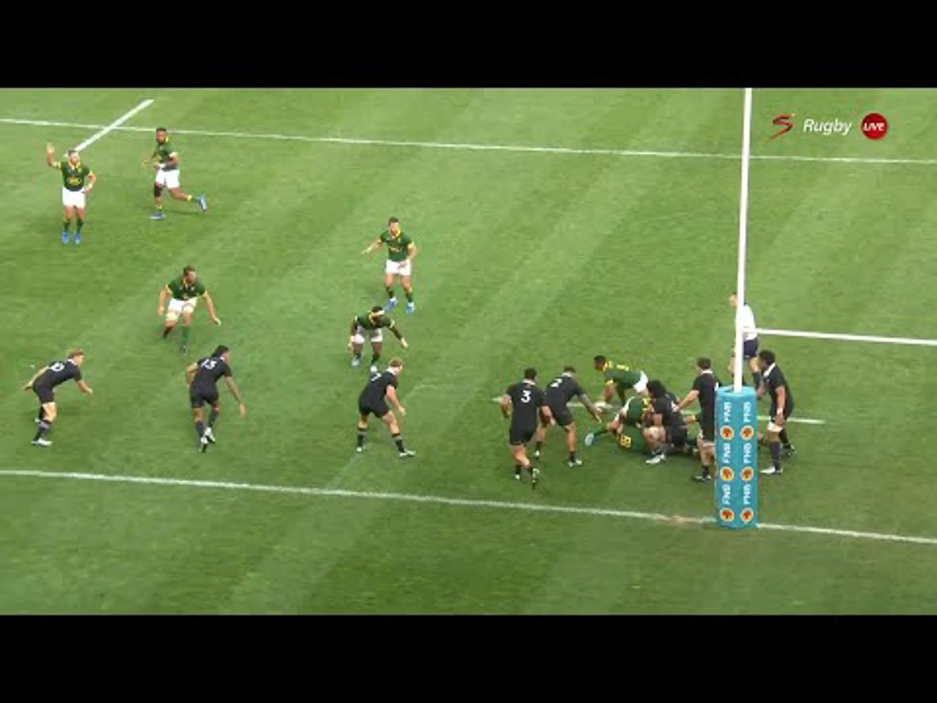 Siya Kolisi | 49ᵗʰ Minute Try v New Zealand