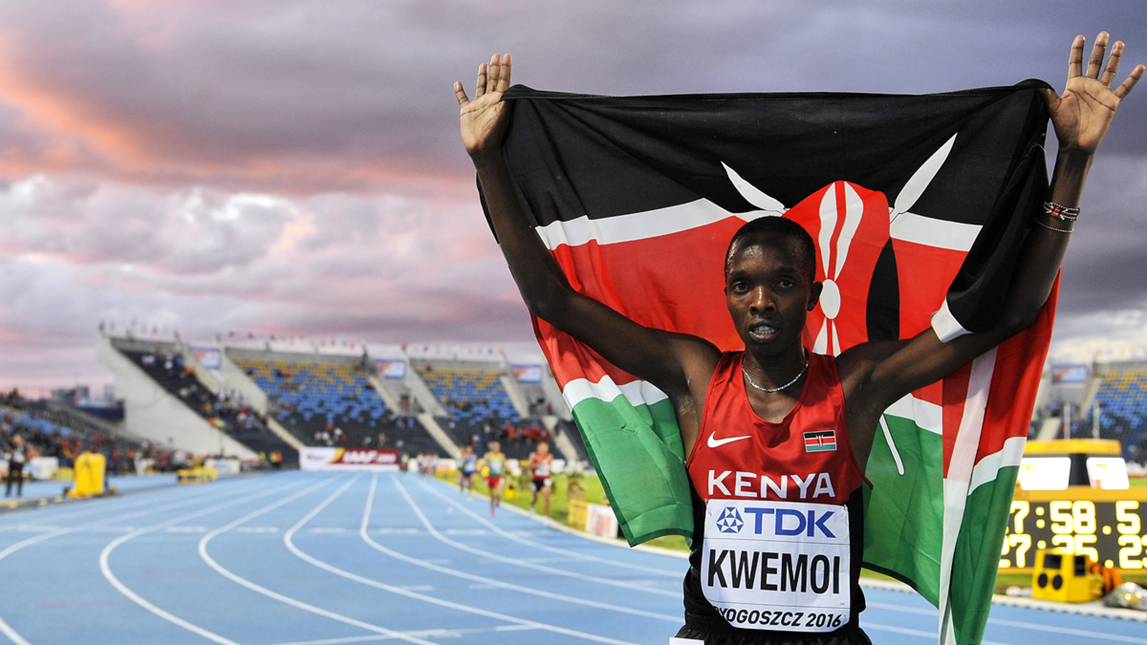 Kenya's Kwemoi banned for six years for doping