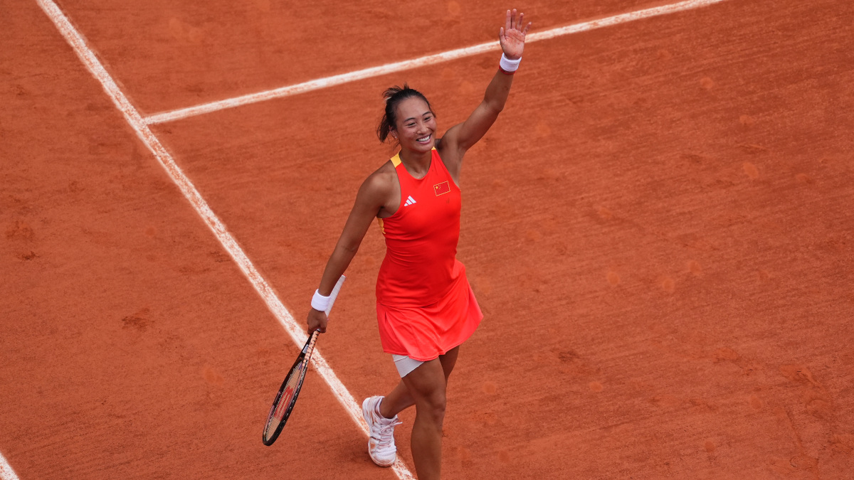 Zheng Qinwen Eyes Olympics History In Li Na's Paris Footsteps | SuperSport