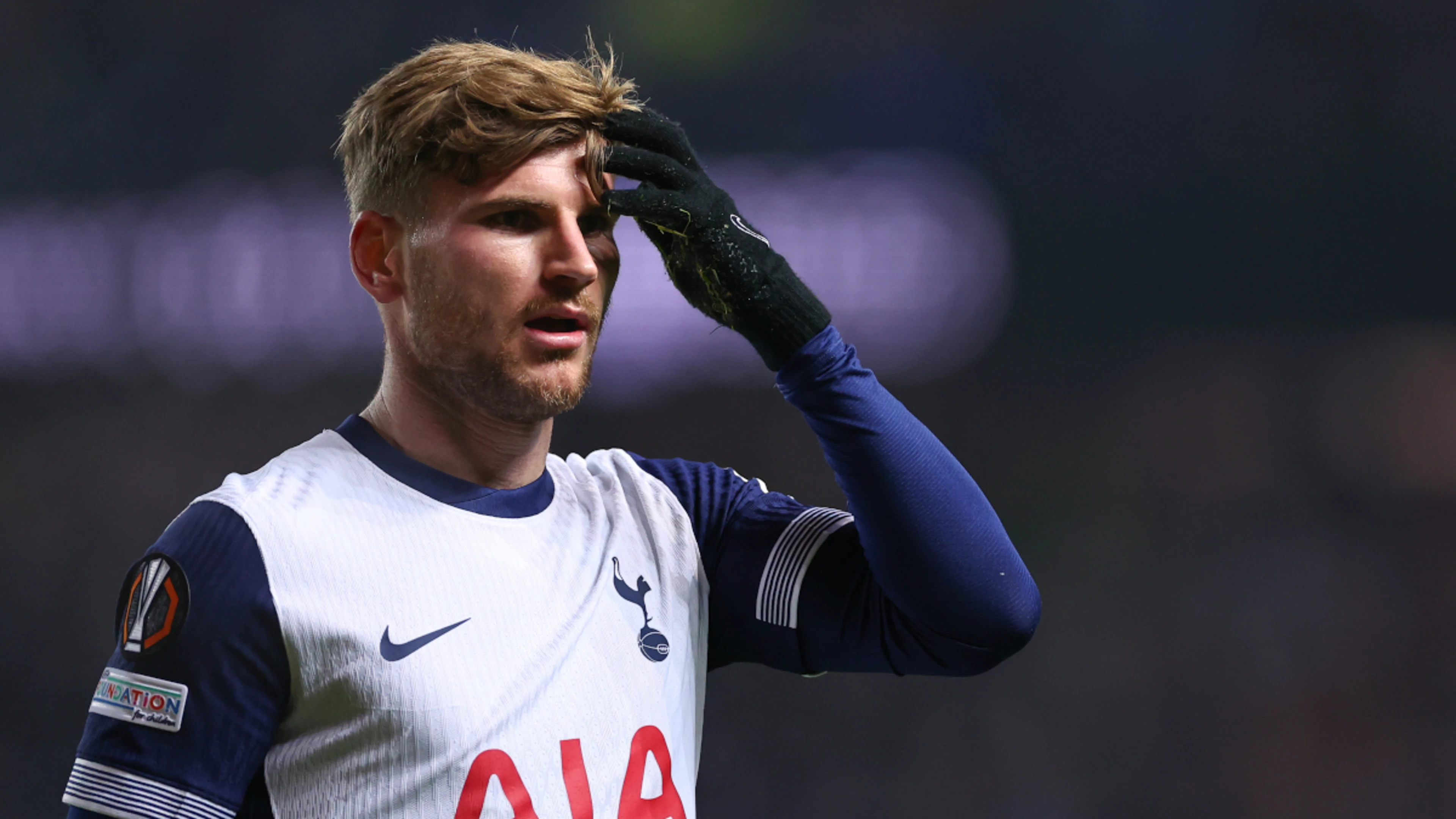 Spurs boss Postecoglou criticises Werner's performance in Rangers draw