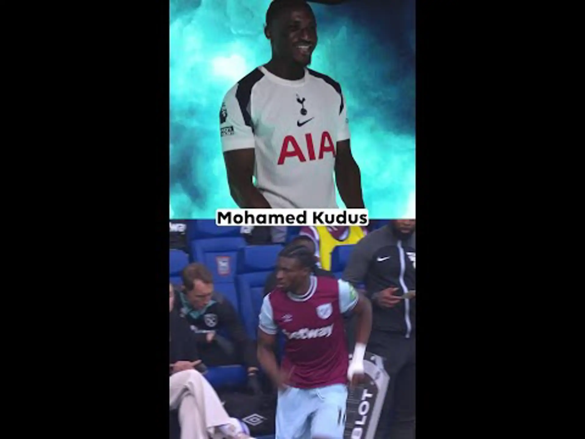 KUDUS SIGNS! 9 players who played for both Tottenham and West Ham in the Premier League!