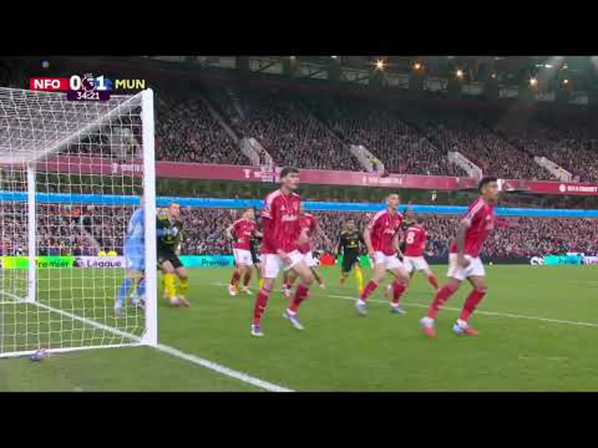 Carlos Henrique Casimiro | 34ᵗʰ Minute Goal v Nottingham Forest