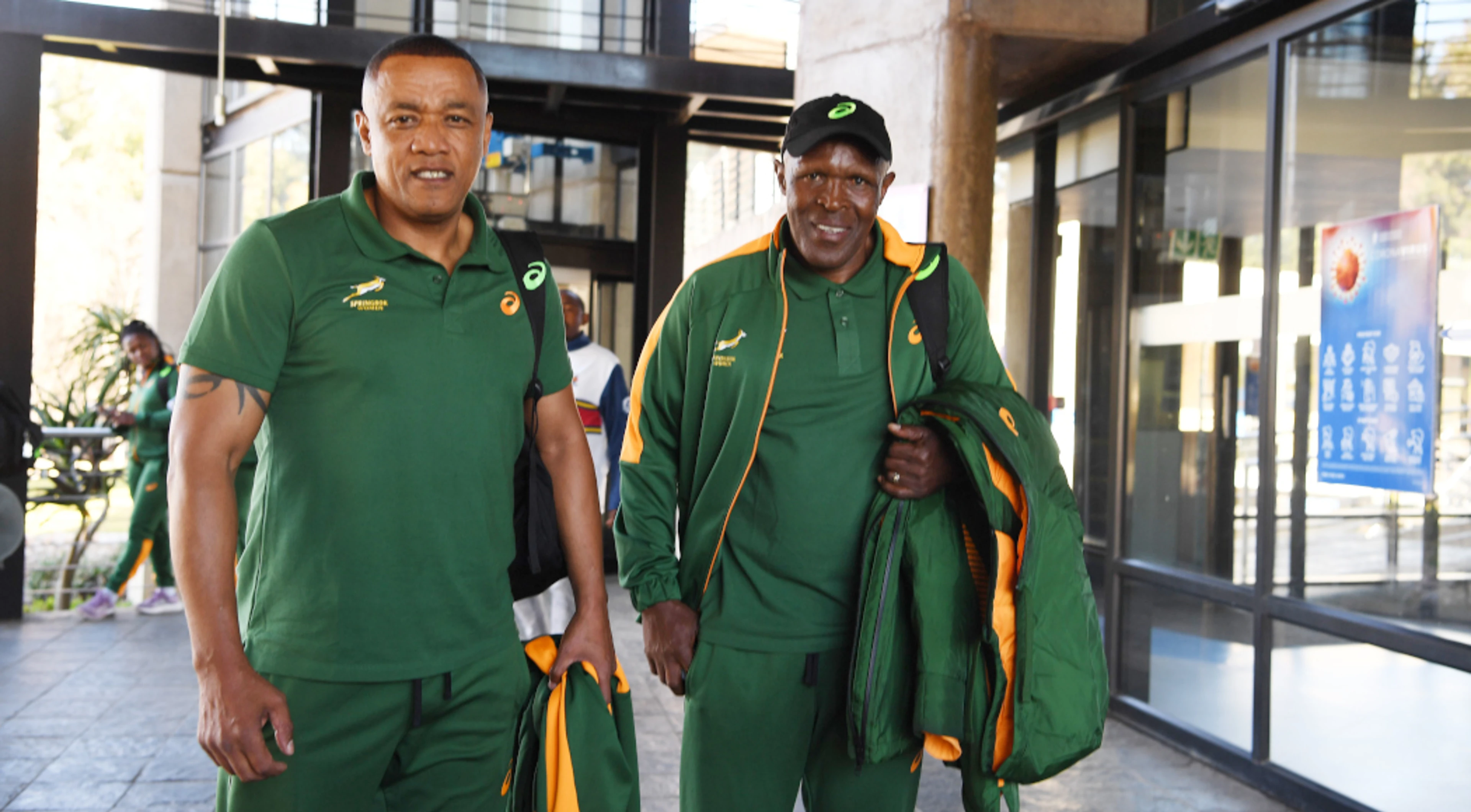 Proud Myners awaits the opening day of Rugby World Cup