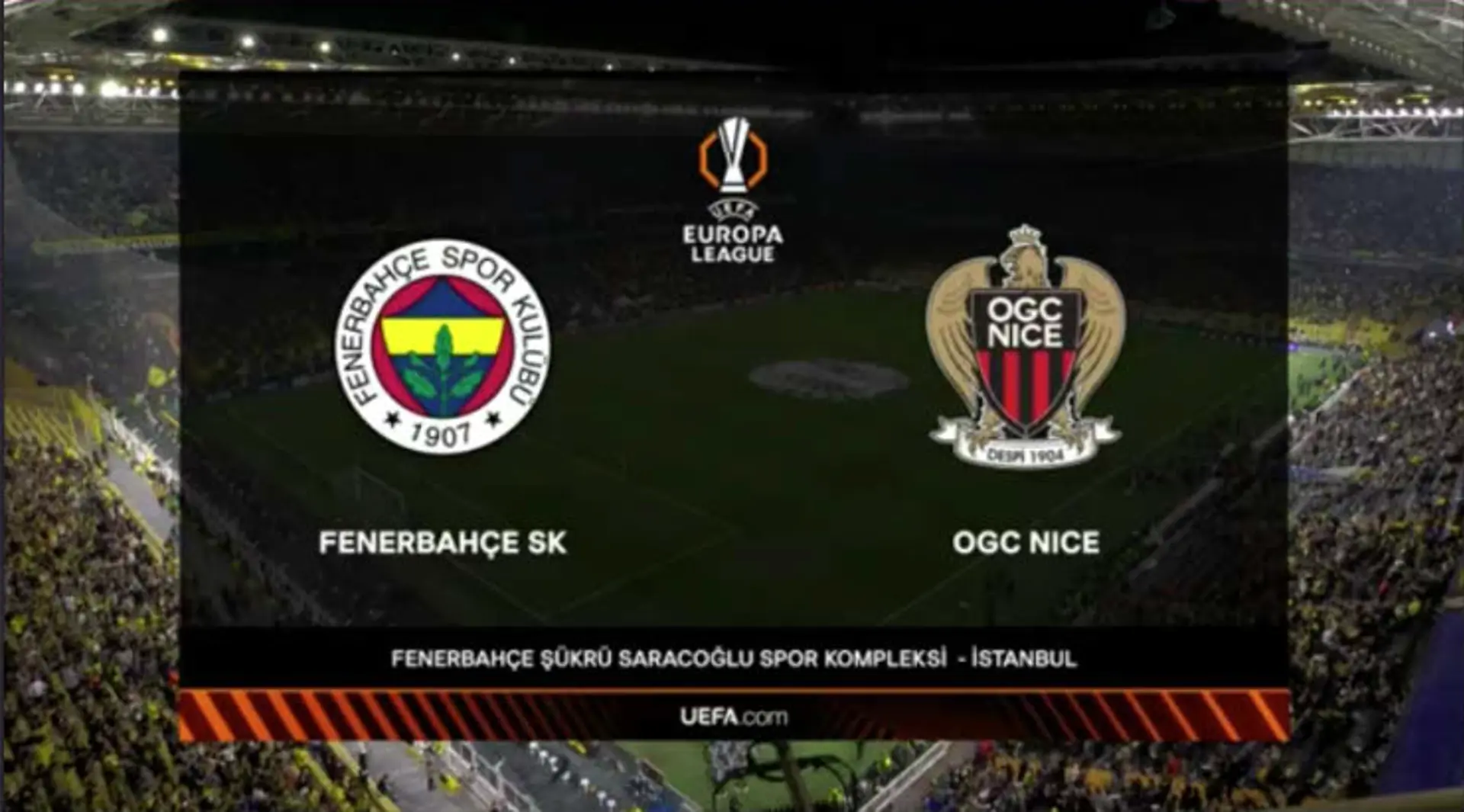 Fenerbahçe v Nice | Match Highlights | UEFA Europa League