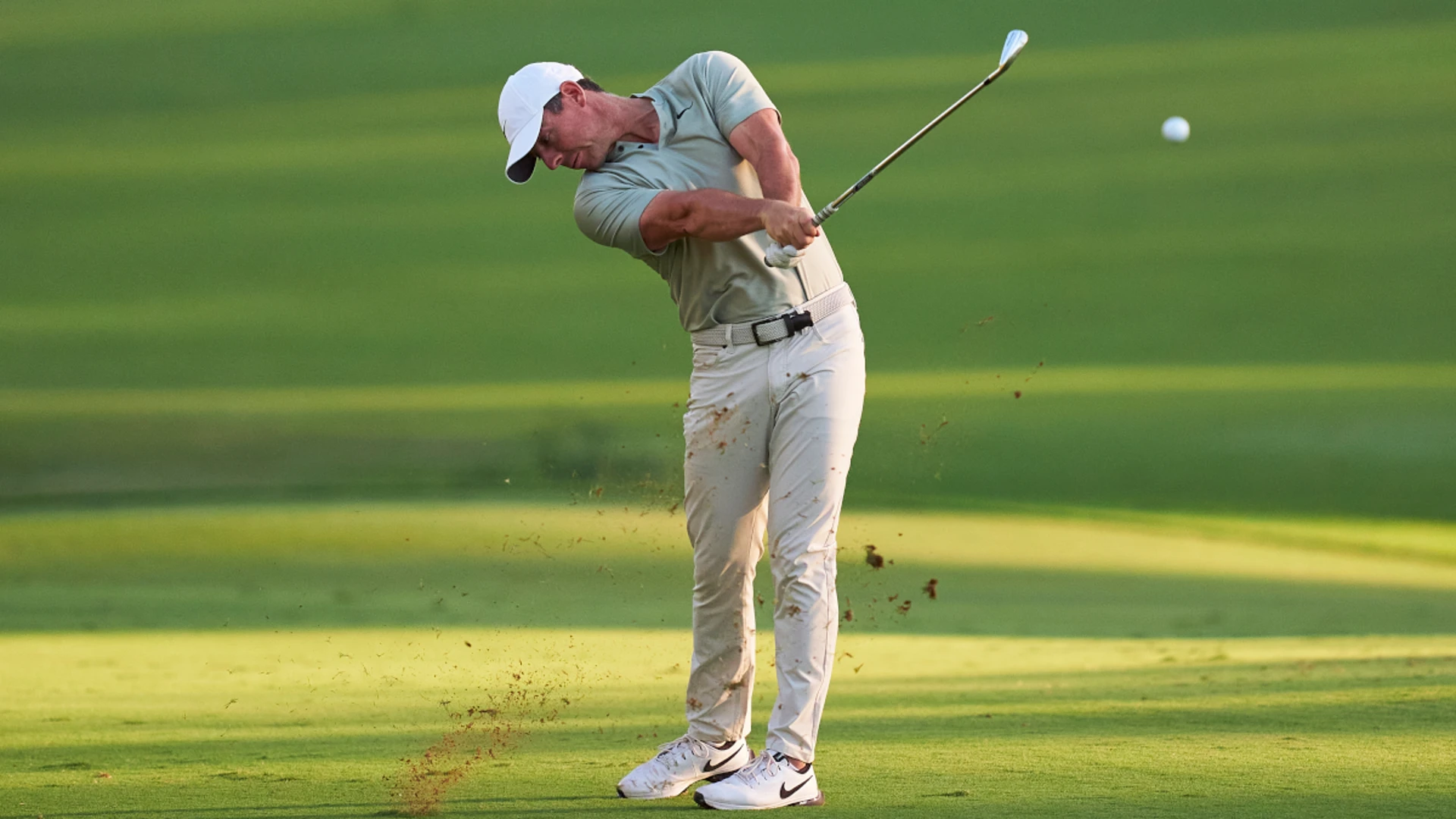 Rory McIlroy stands on cusp of two titles at DP World Championship