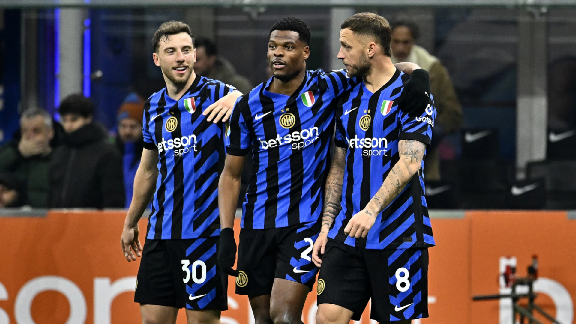 Inter beat Empoli to keep pressure on Serie A leaders Napoli