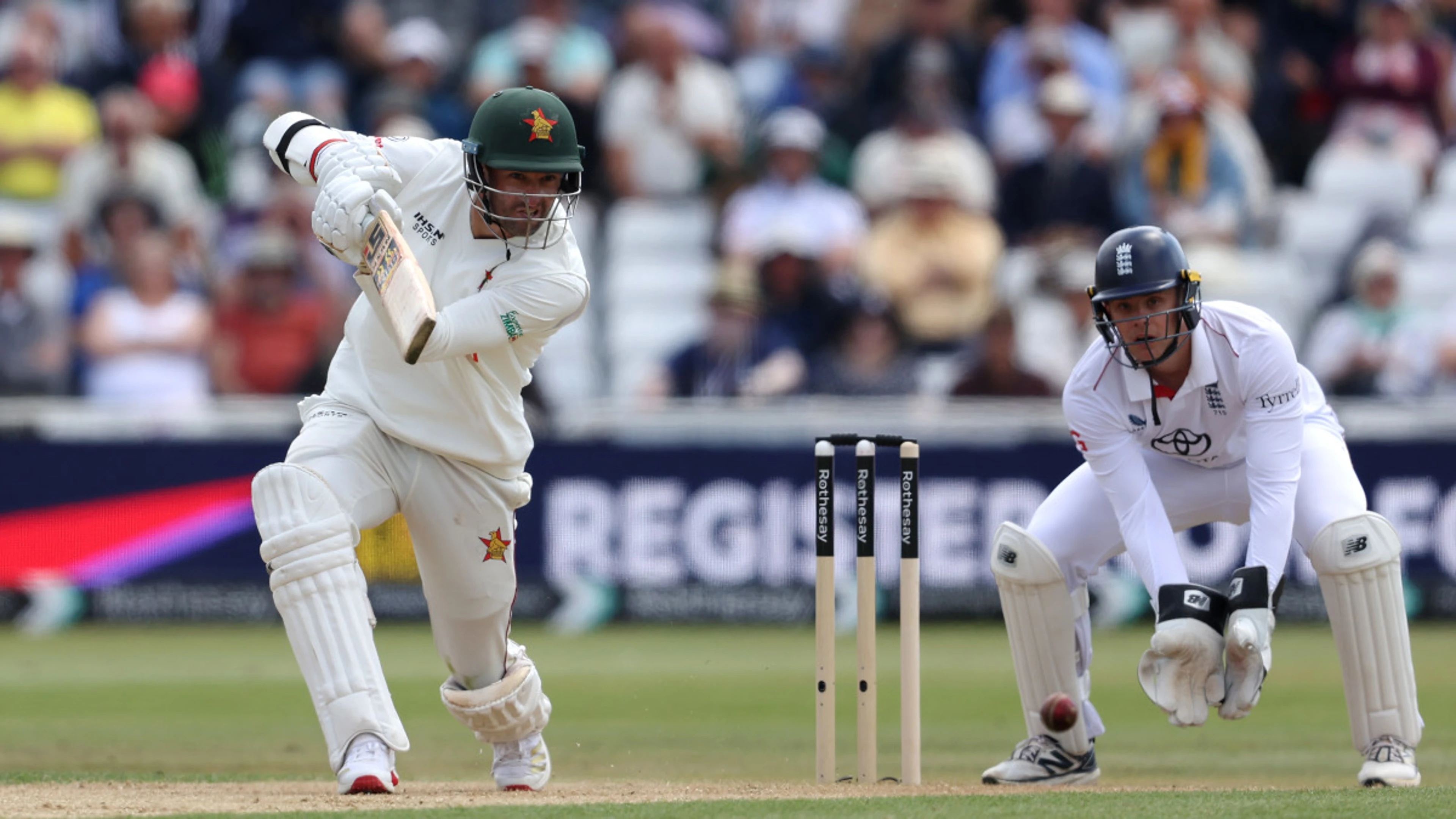 Zimbabwe skipper Ervine wants more matches in England after test thumping