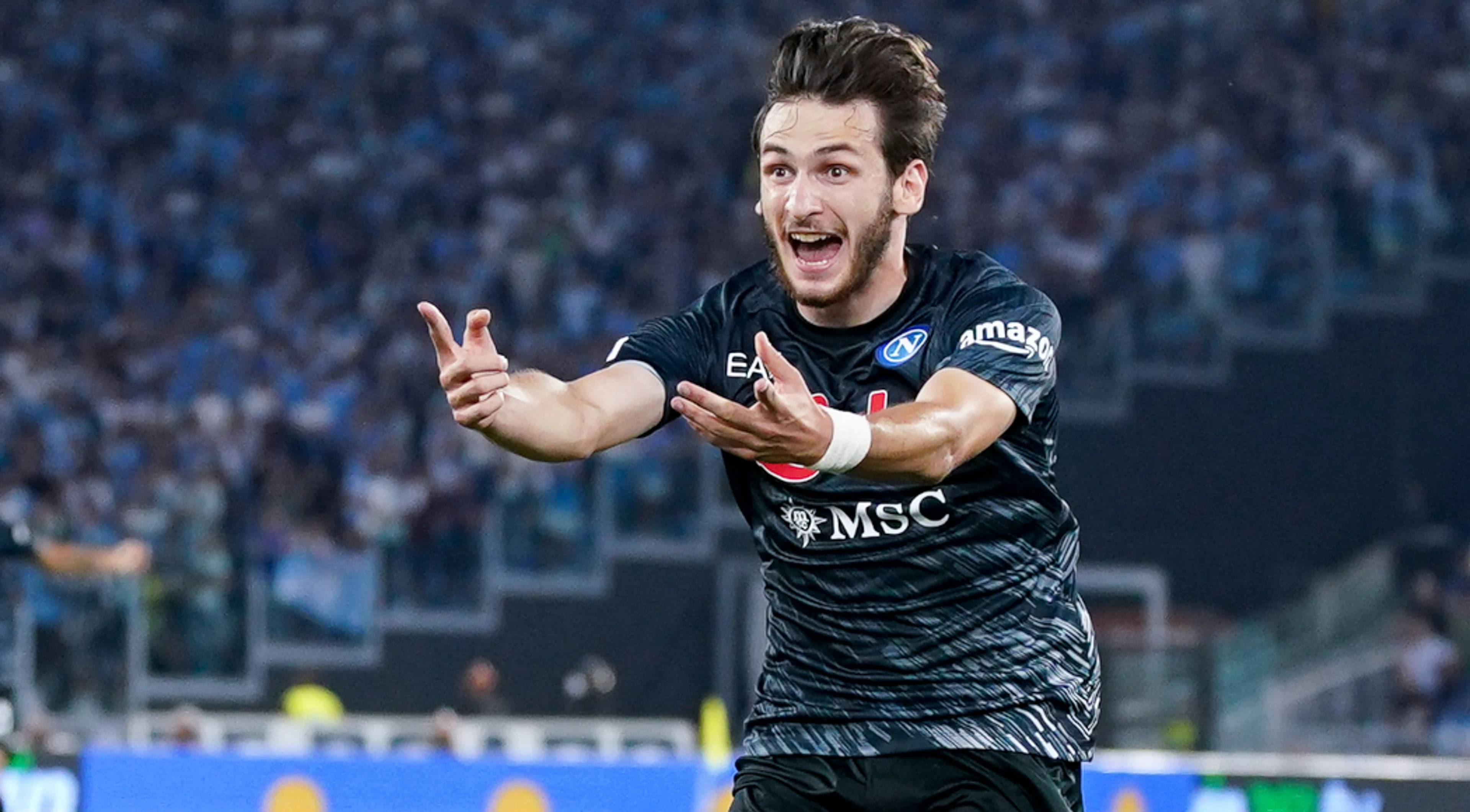 'Kvaradona' leading Napoli's charge against Liverpool