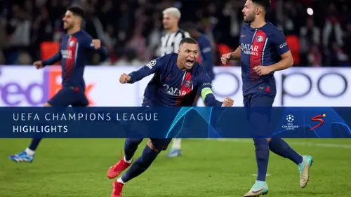Paris Saint-Germain v Newcastle United | Match Highlights | UEFA Champions League | Group F