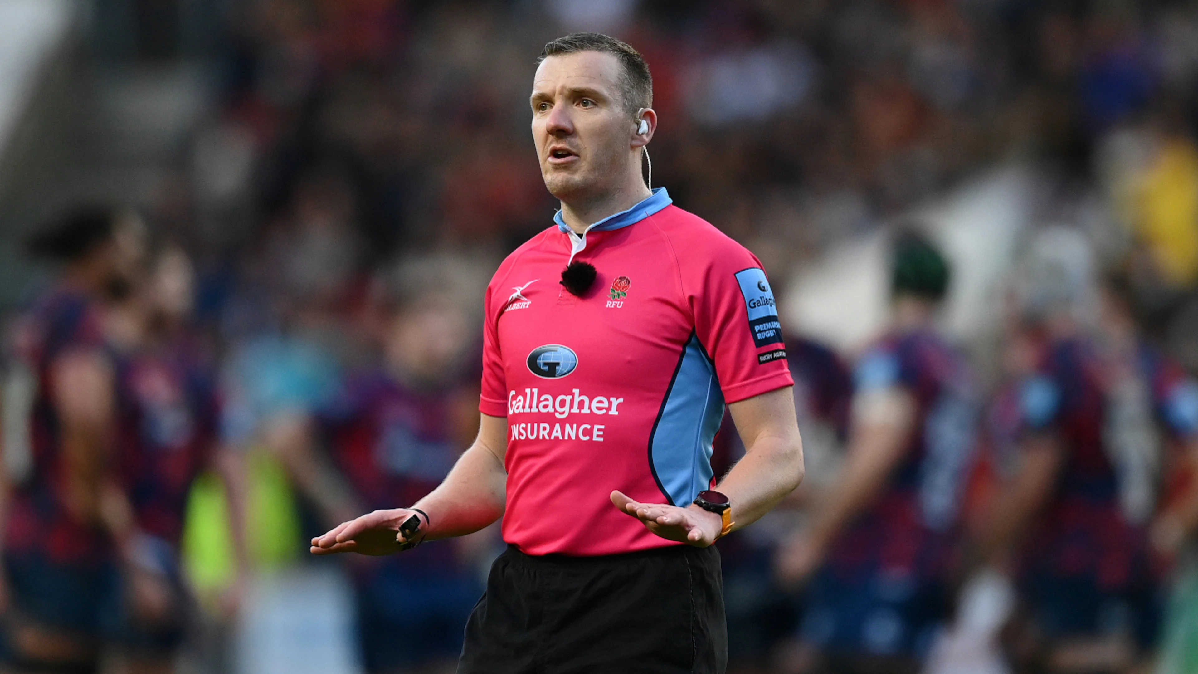 World Cup TMO steps away from test rugby over abuse